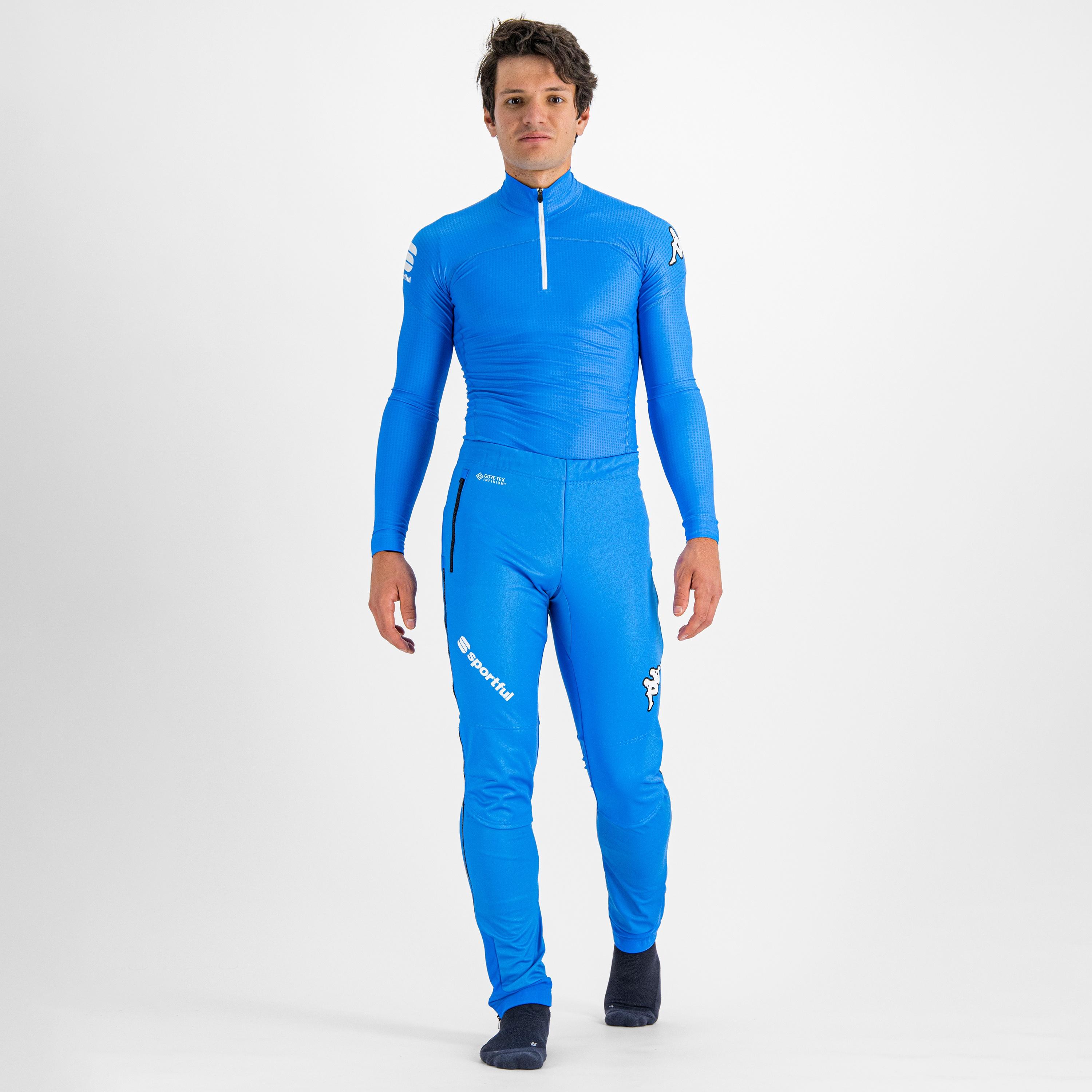 Italia apex pant - light blue - sportful