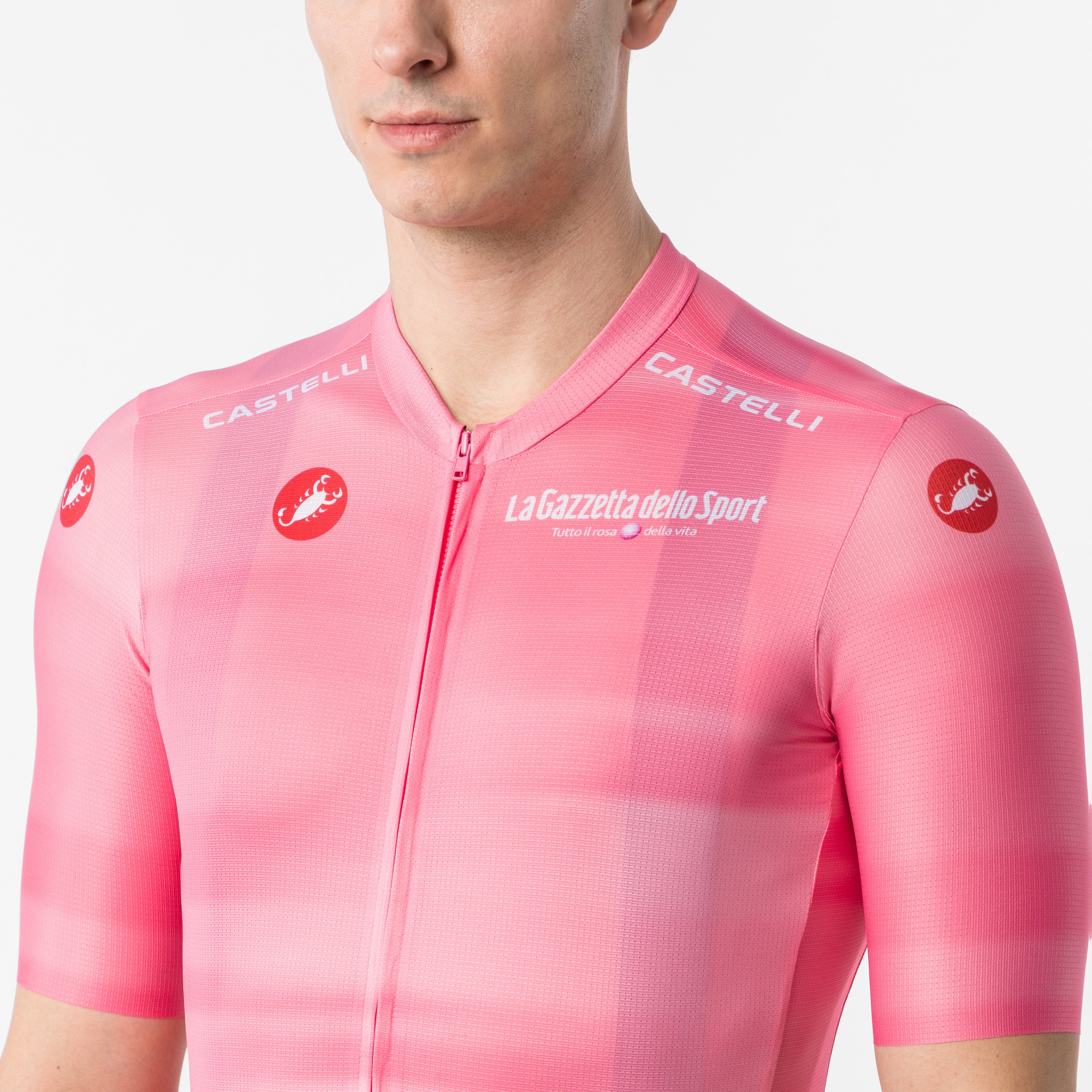 #giro109 competizione 4 jersey - rosa giro - castelli