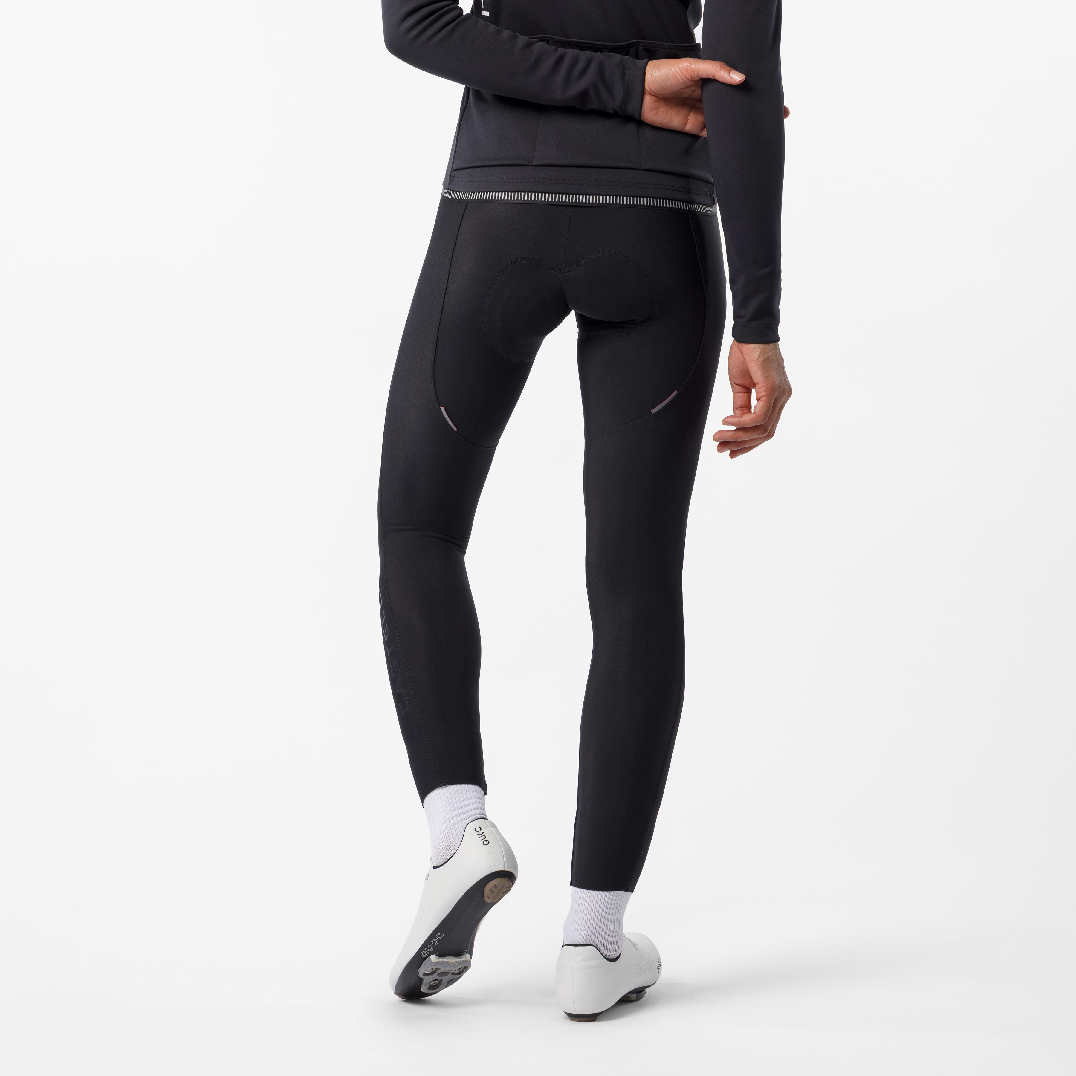 Espresso 2 w dt bibtight - black - castelli