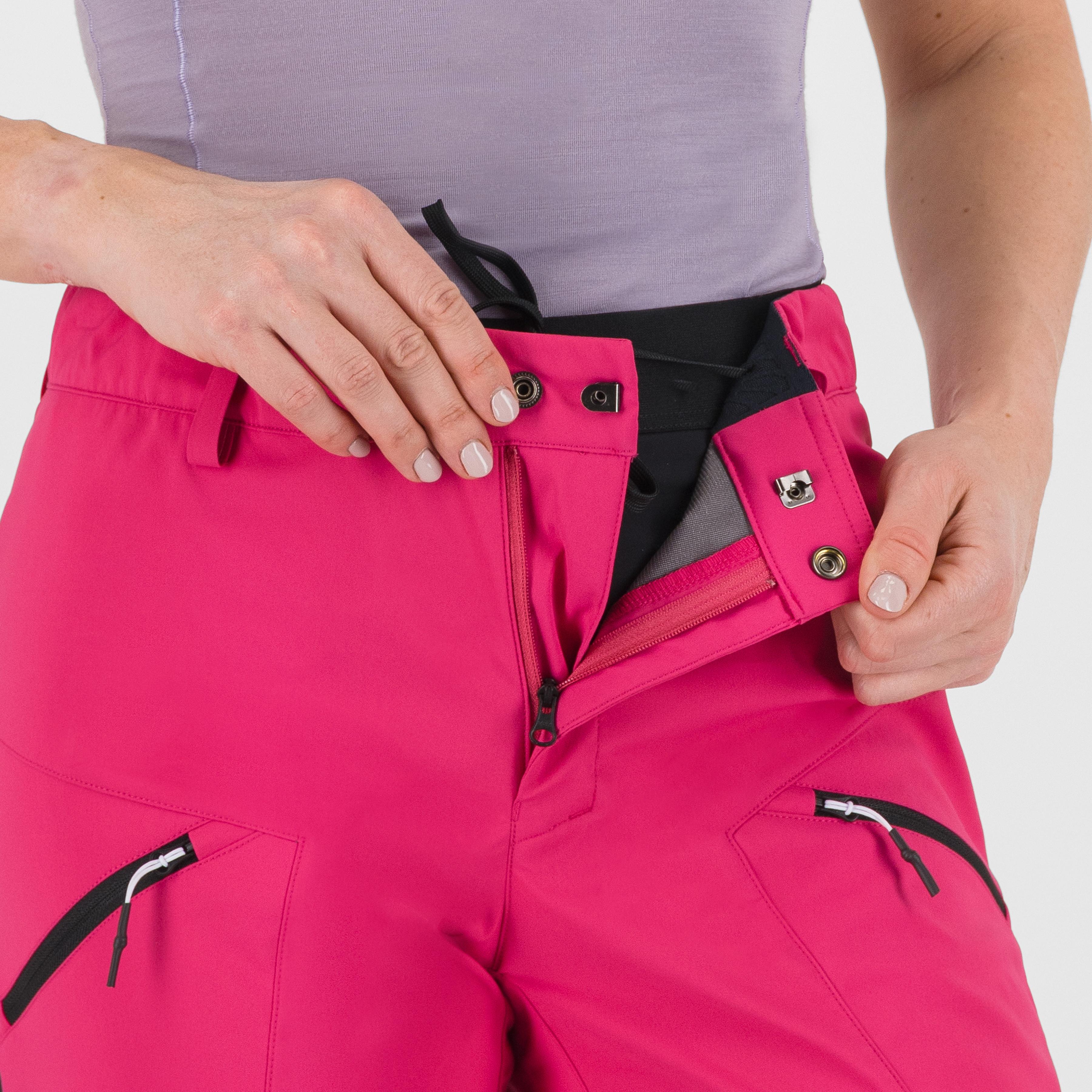 Pizzo bianco w pants - purple - karpos