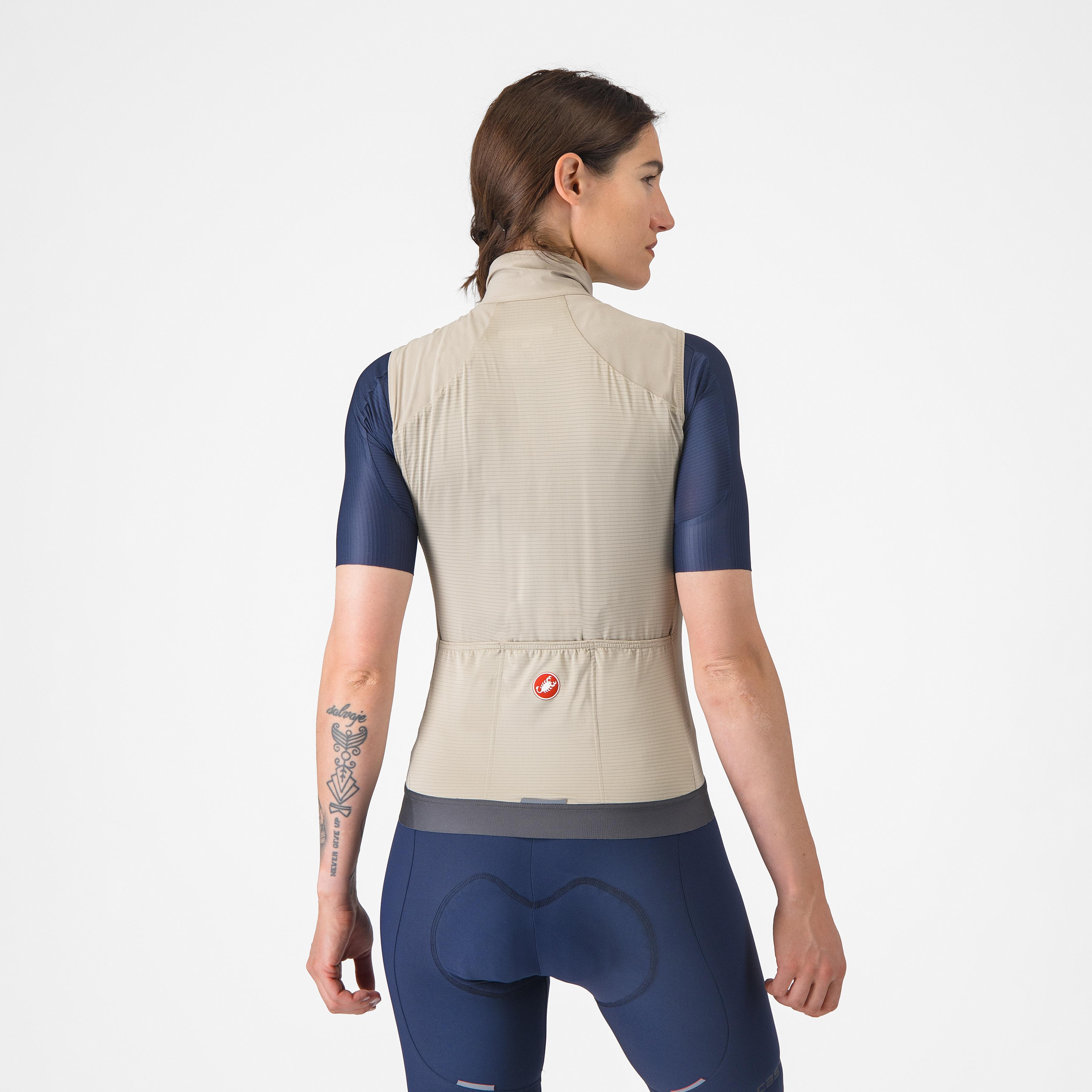 Espresso w vest - clay/dark gray - castelli