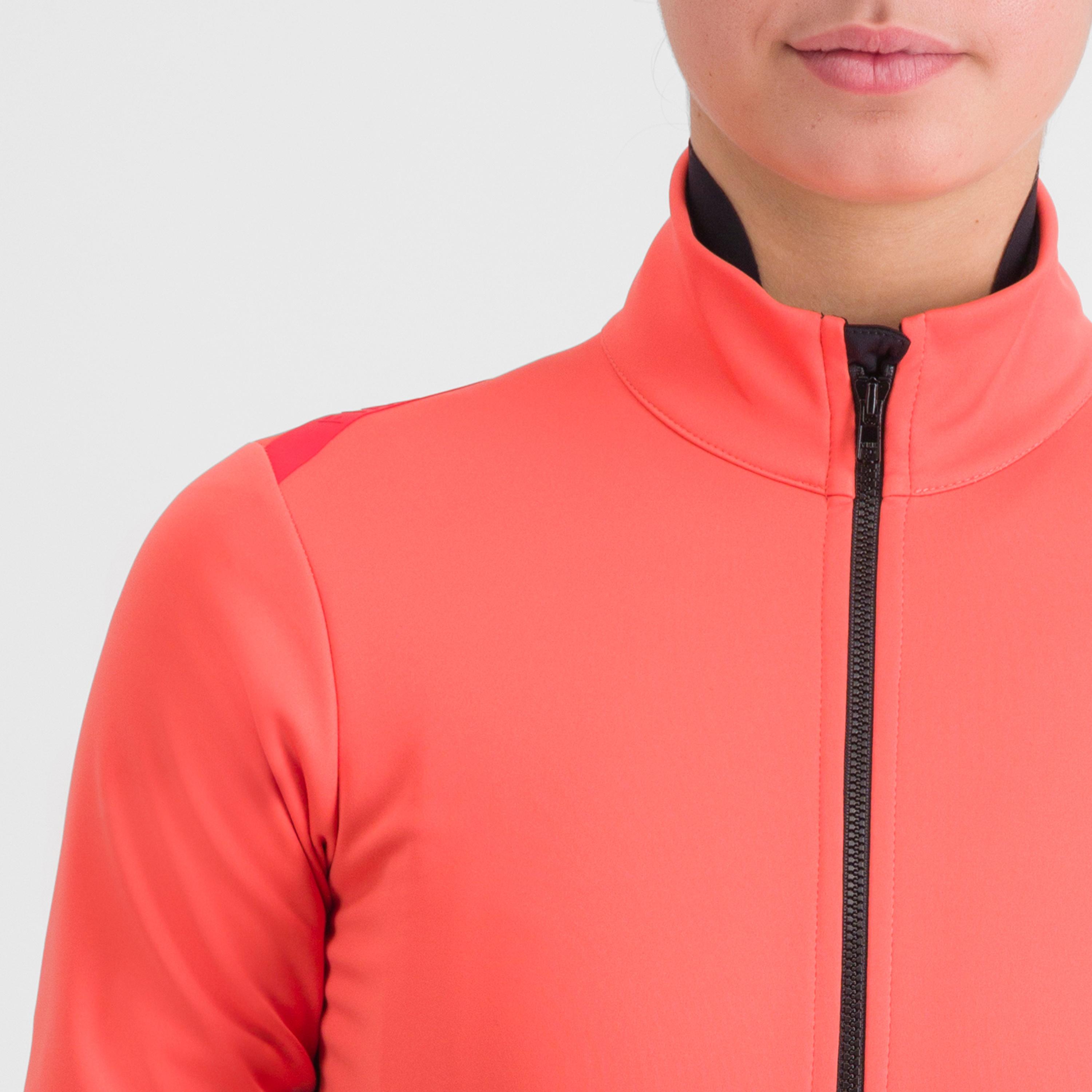 Fiandre medium w jacket - pompelmo - sportful
