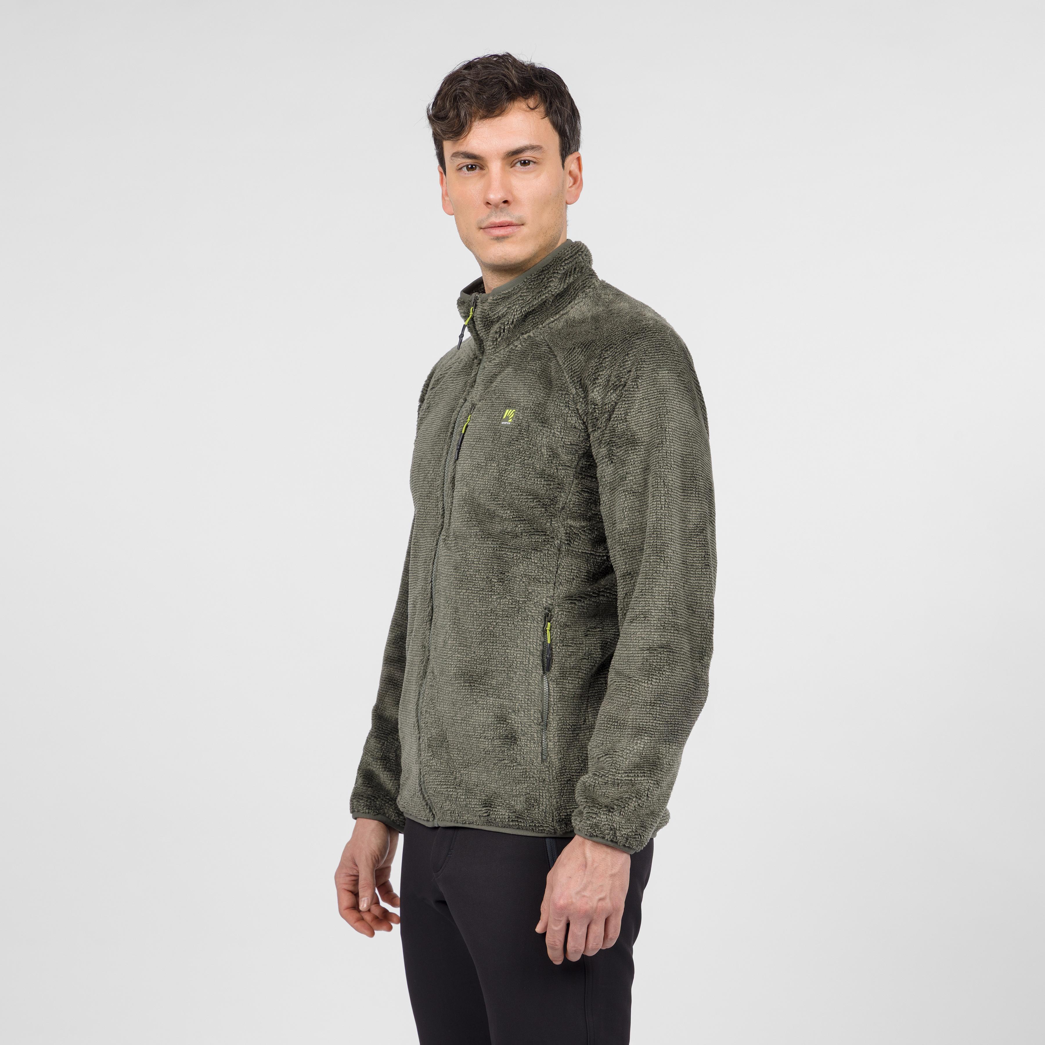 Vertice evo full zip fleece - kambaba - karpos