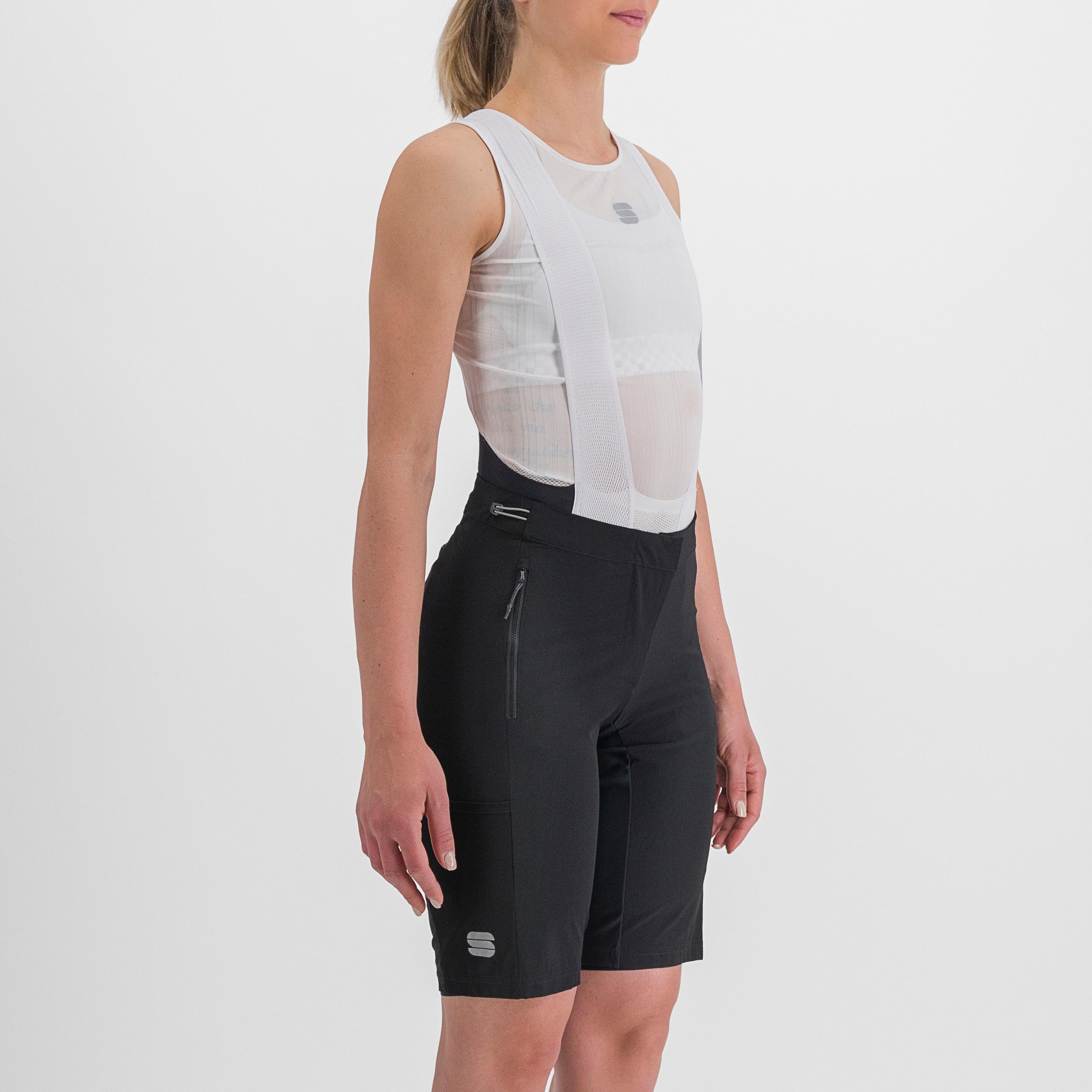 Supergiara w overshort - black - sportful