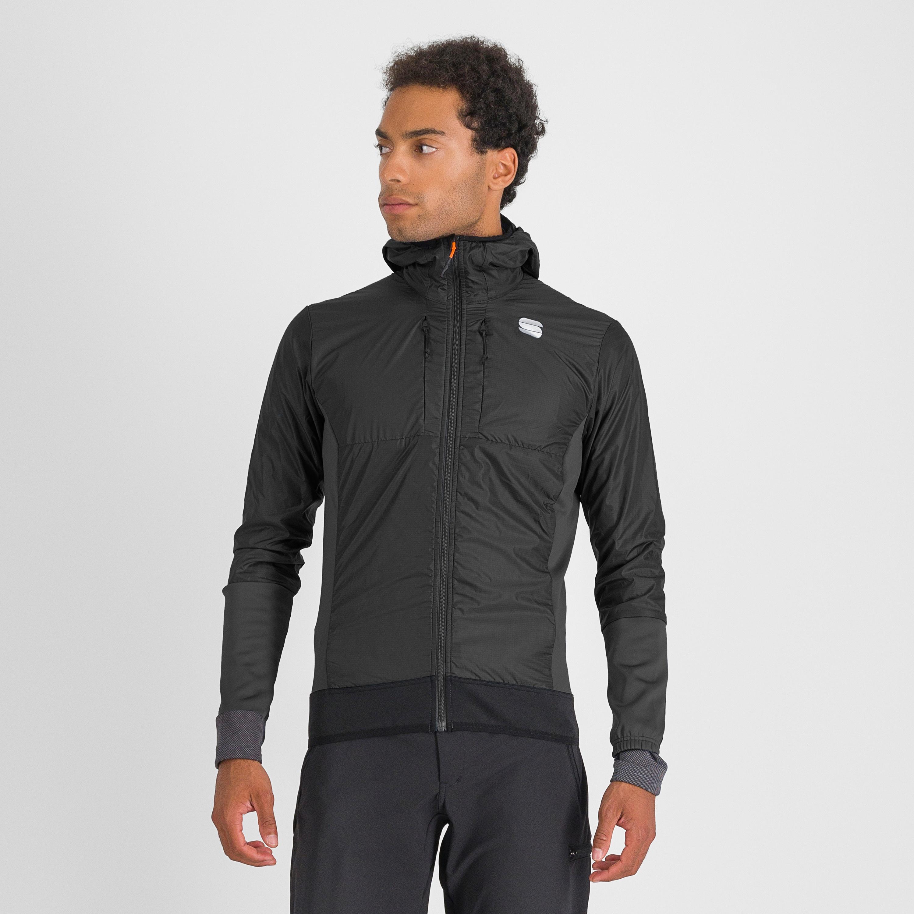 Cardio tech wind jacket - black - sportful