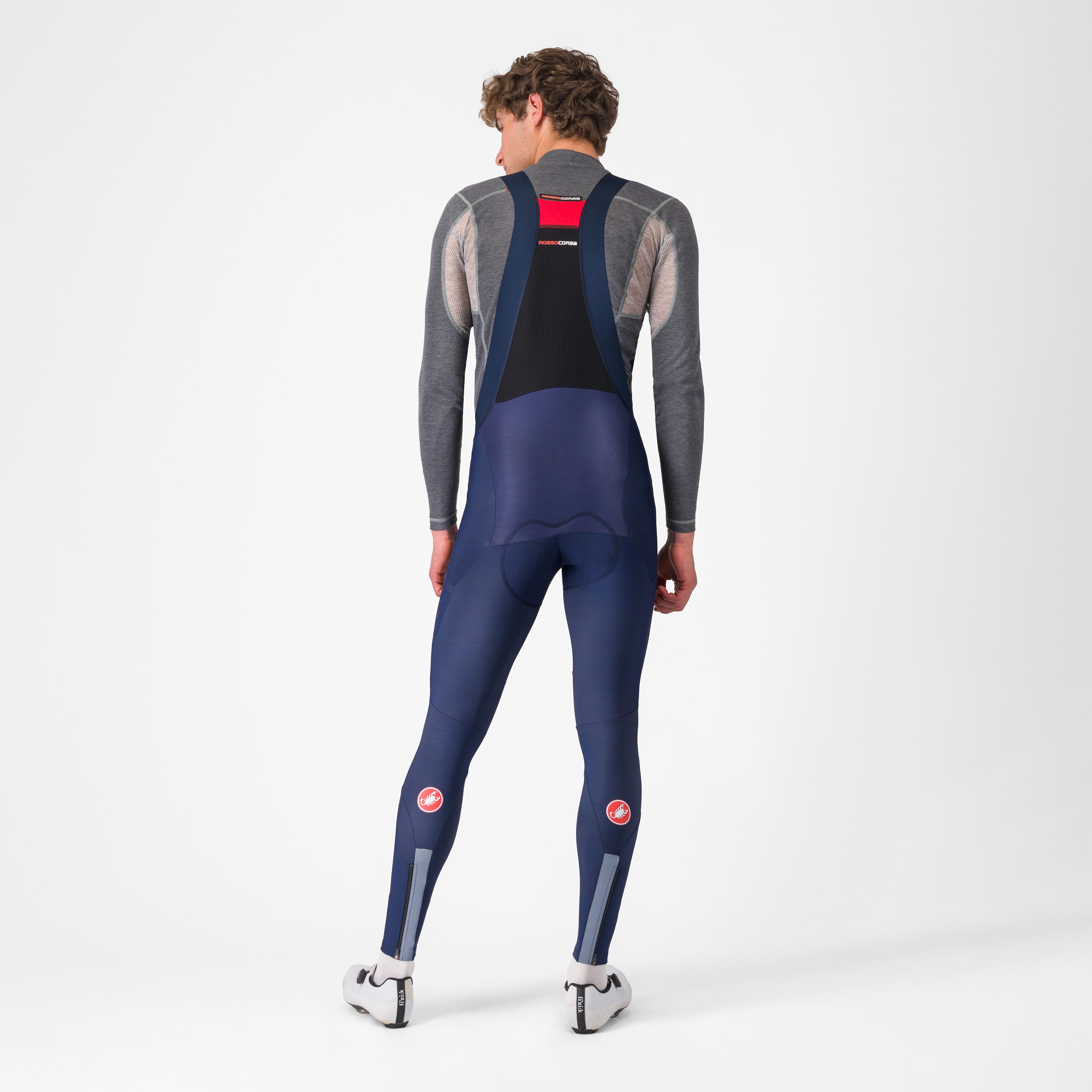 Sorpasso ros bibtight - belgian blue - castelli
