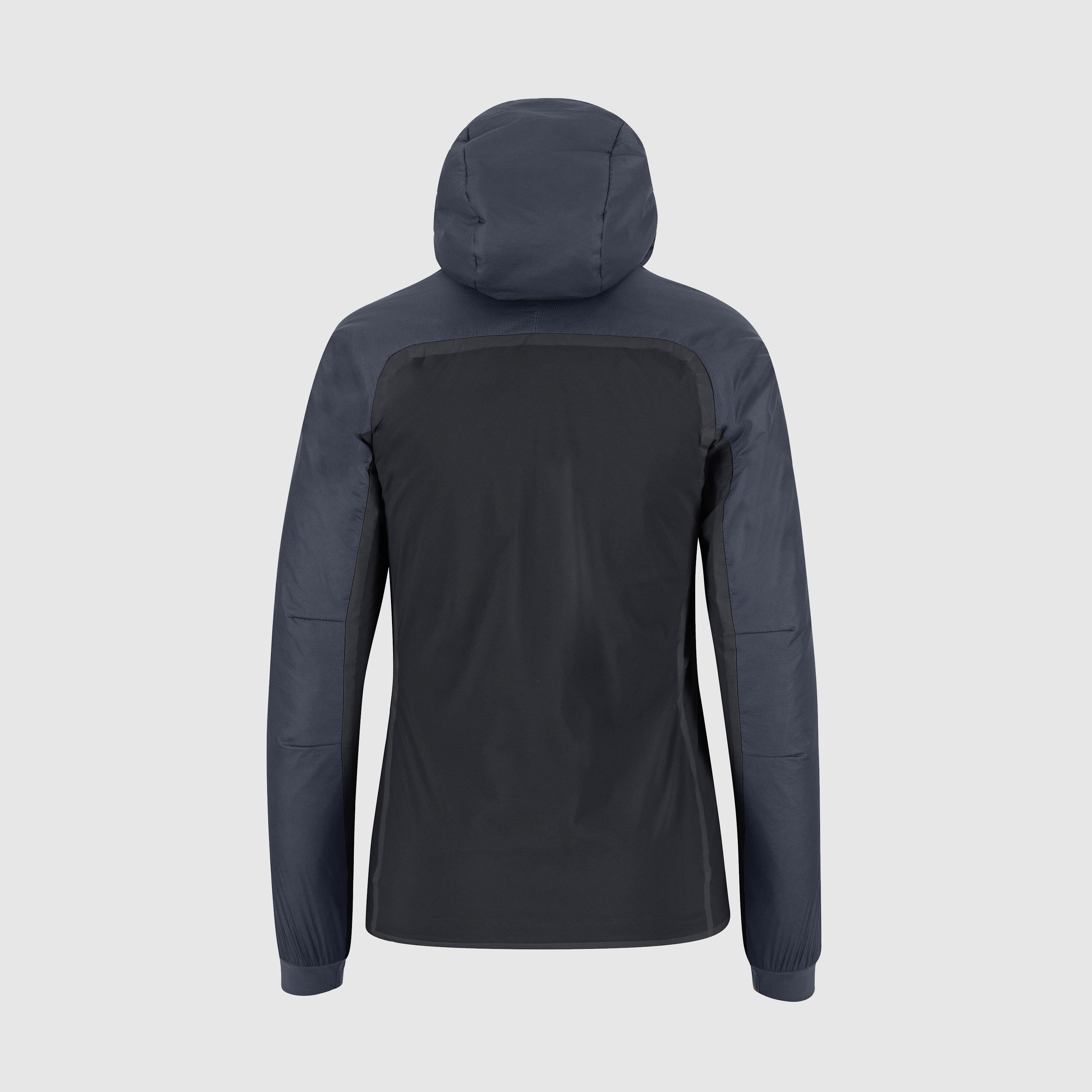 Cimonega w jacket - vulcan/ombre blue - karpos