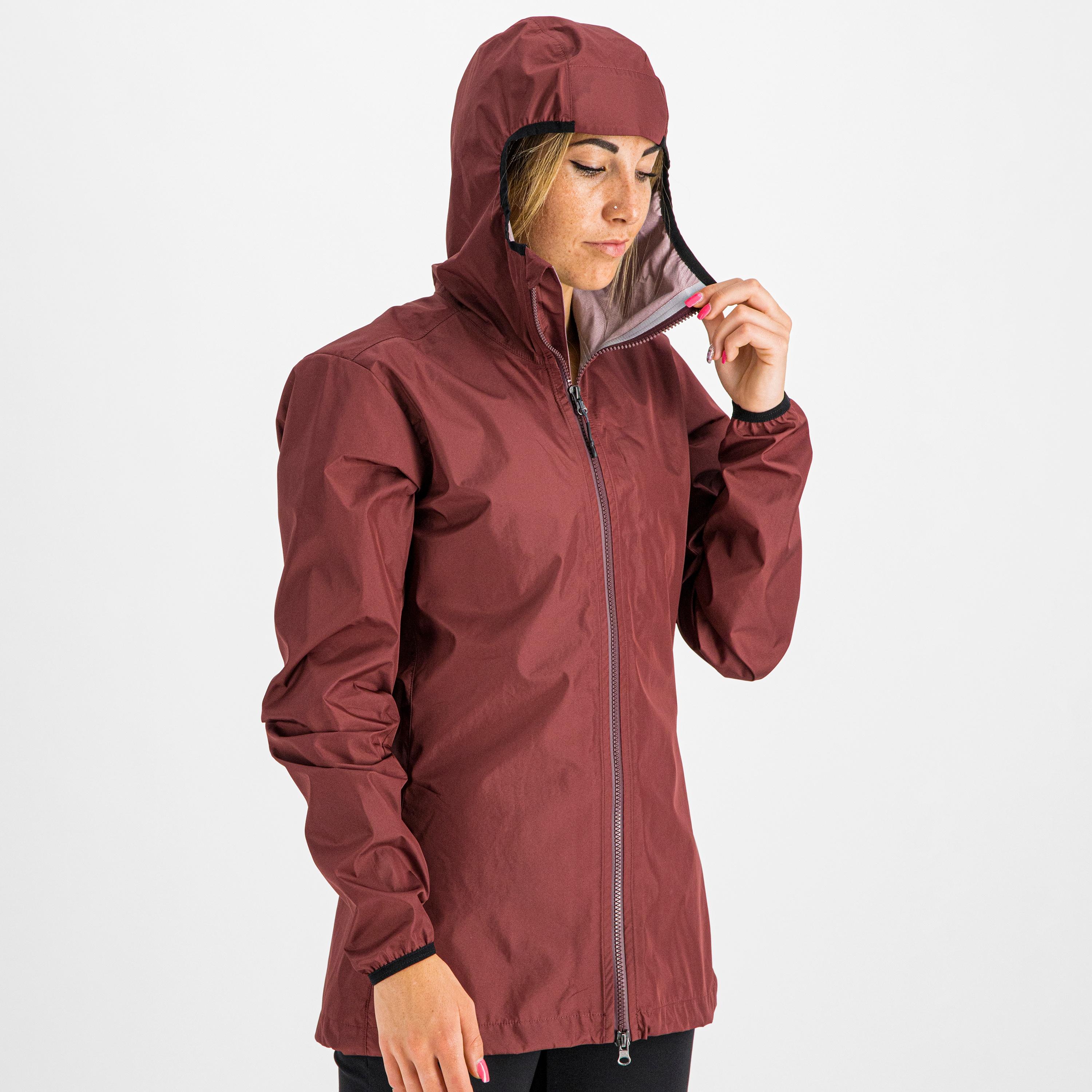 Xplore w hardshell - wine red - sportful