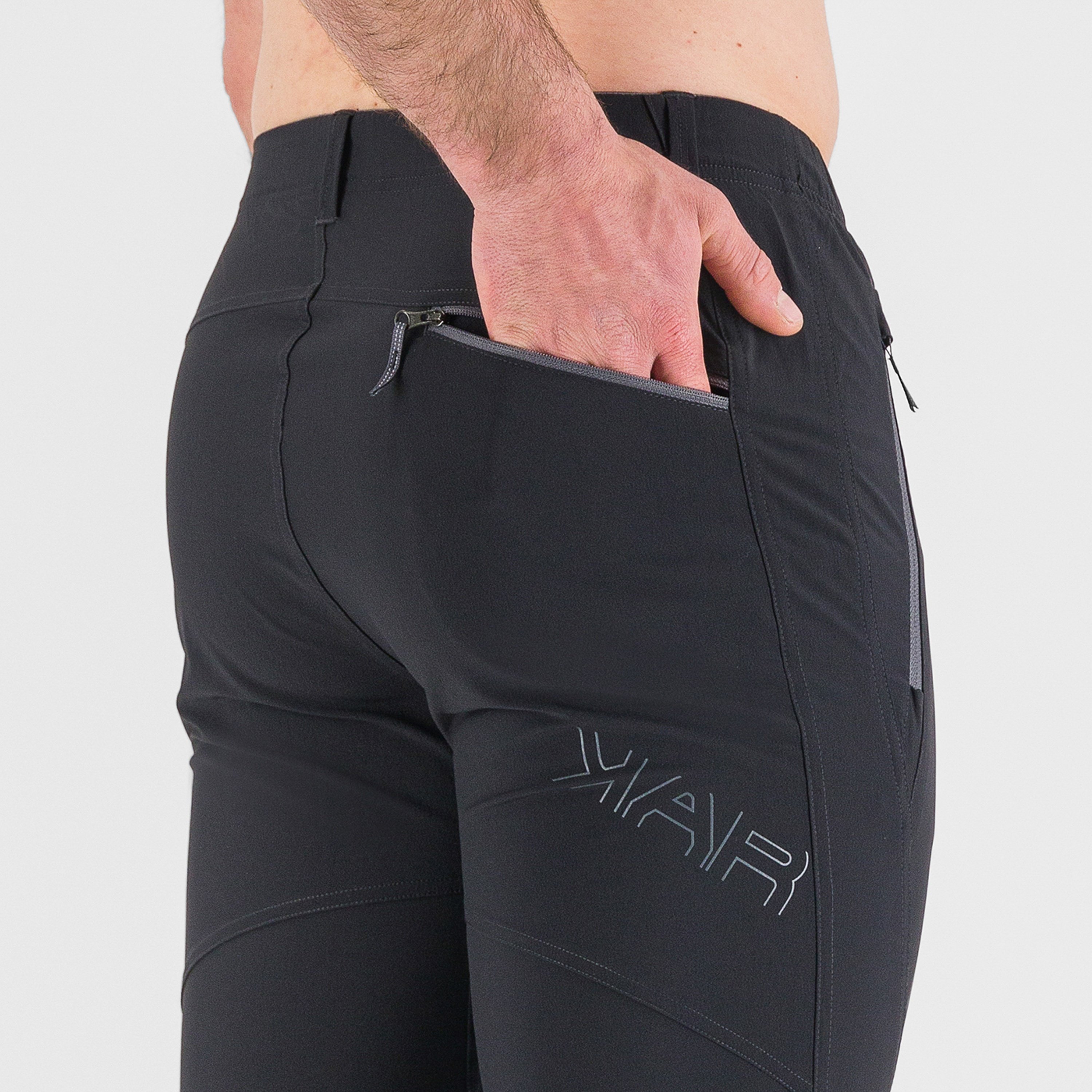 Fantasia evo pant - black - karpos
