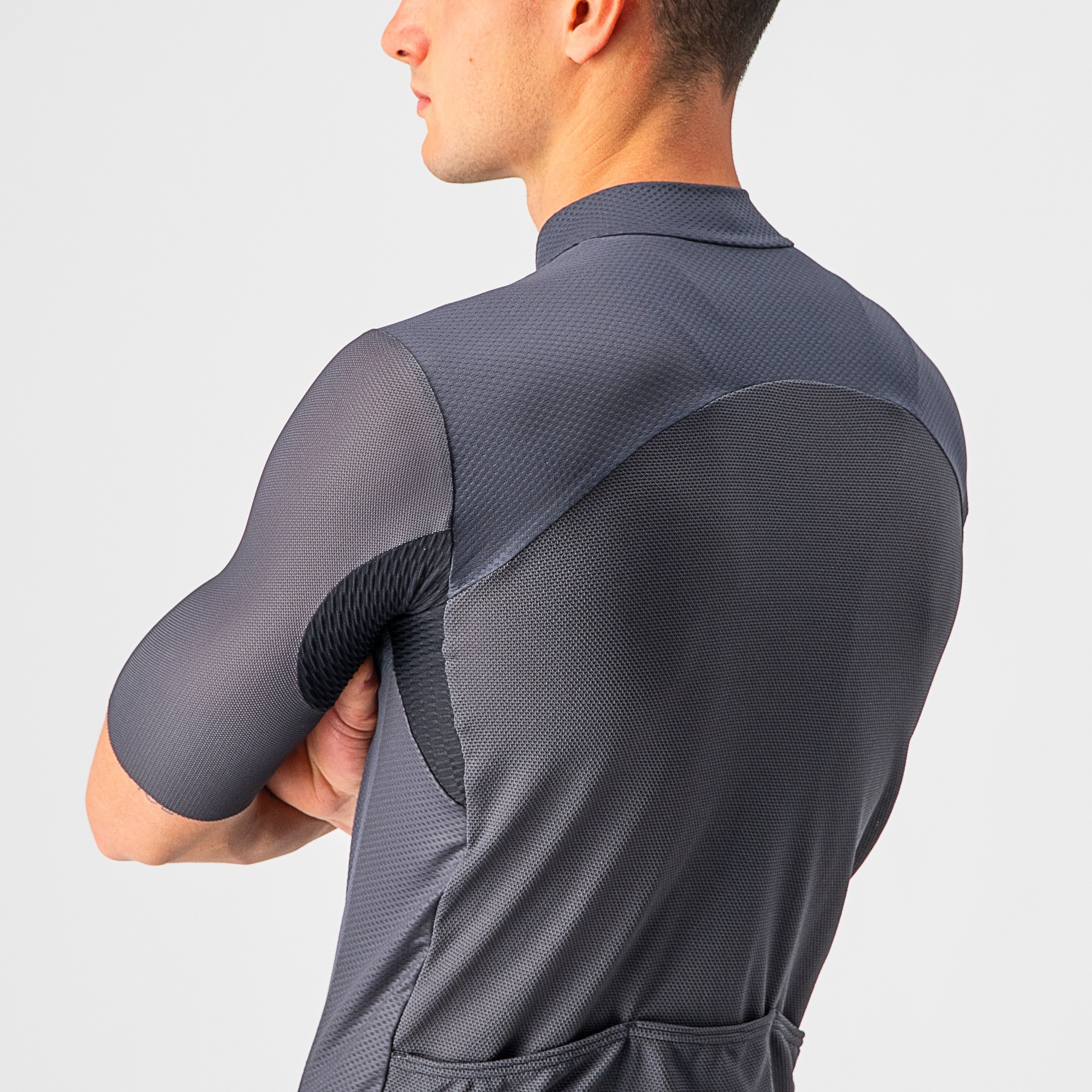 Endurance elite jersey - dark gray - castelli