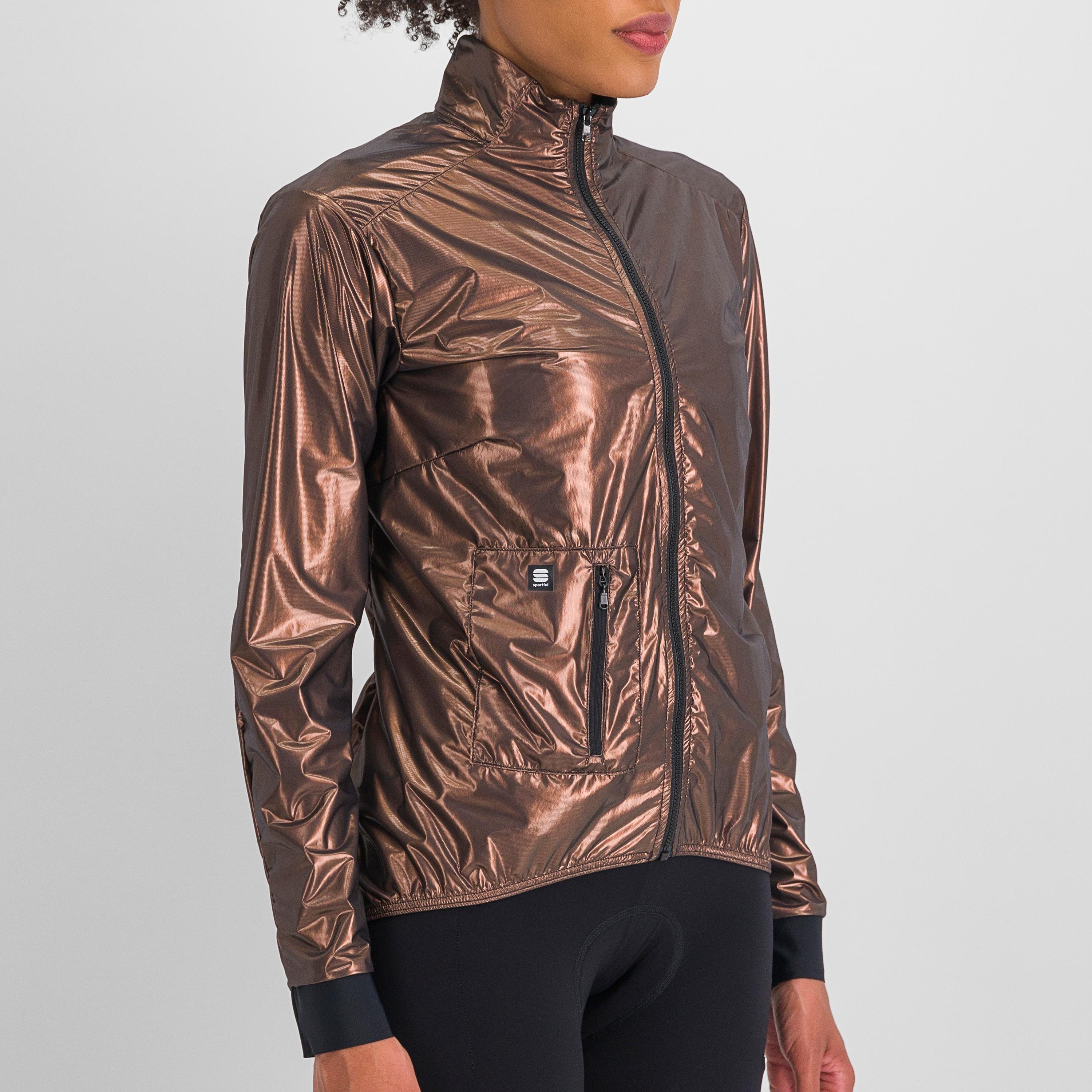 Giara w packable jacket - metal bronze - sportful