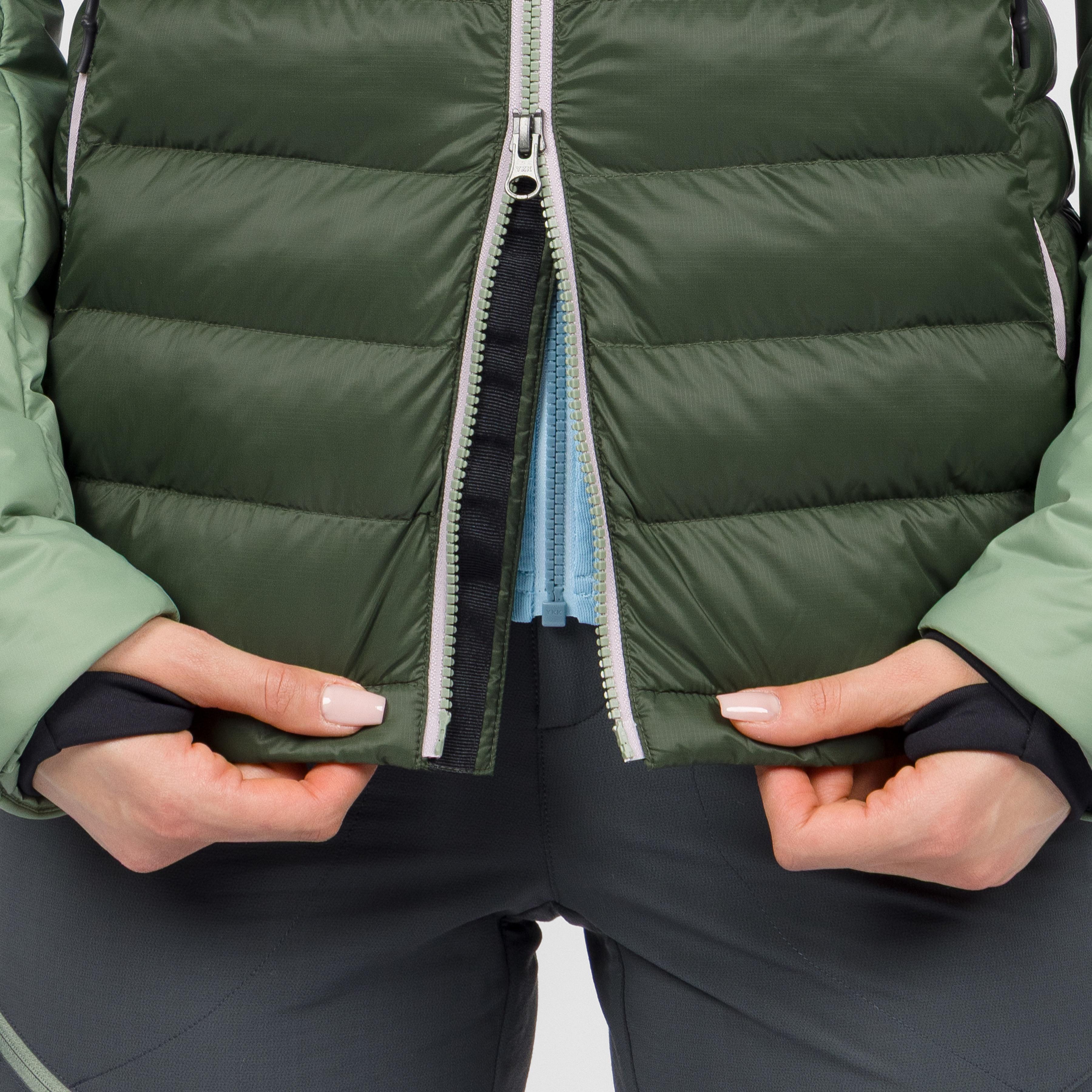 Sass d'ortiga w jacket - green bag/hedge - karpos