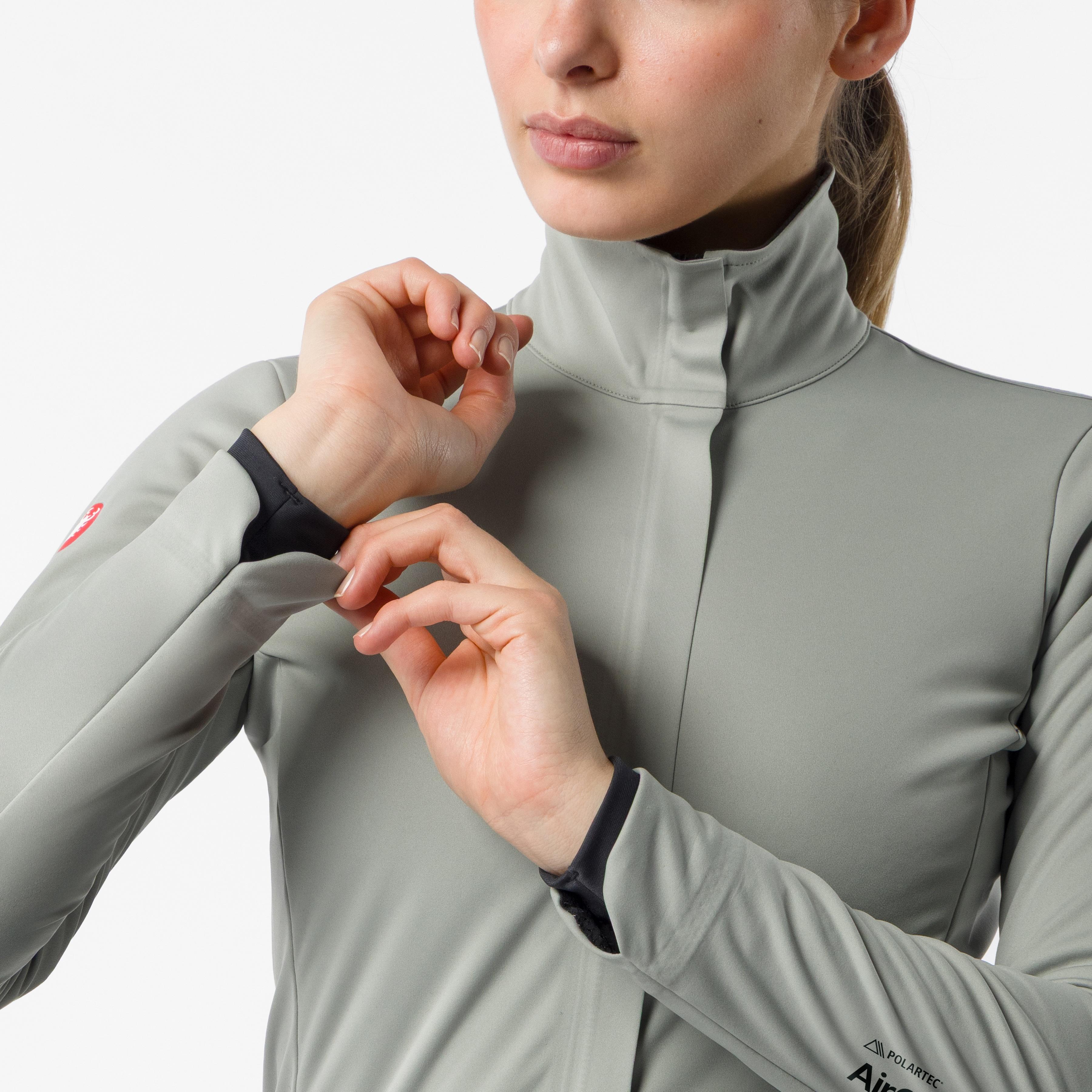 Alpha 150 w jacket - shadow/black - castelli