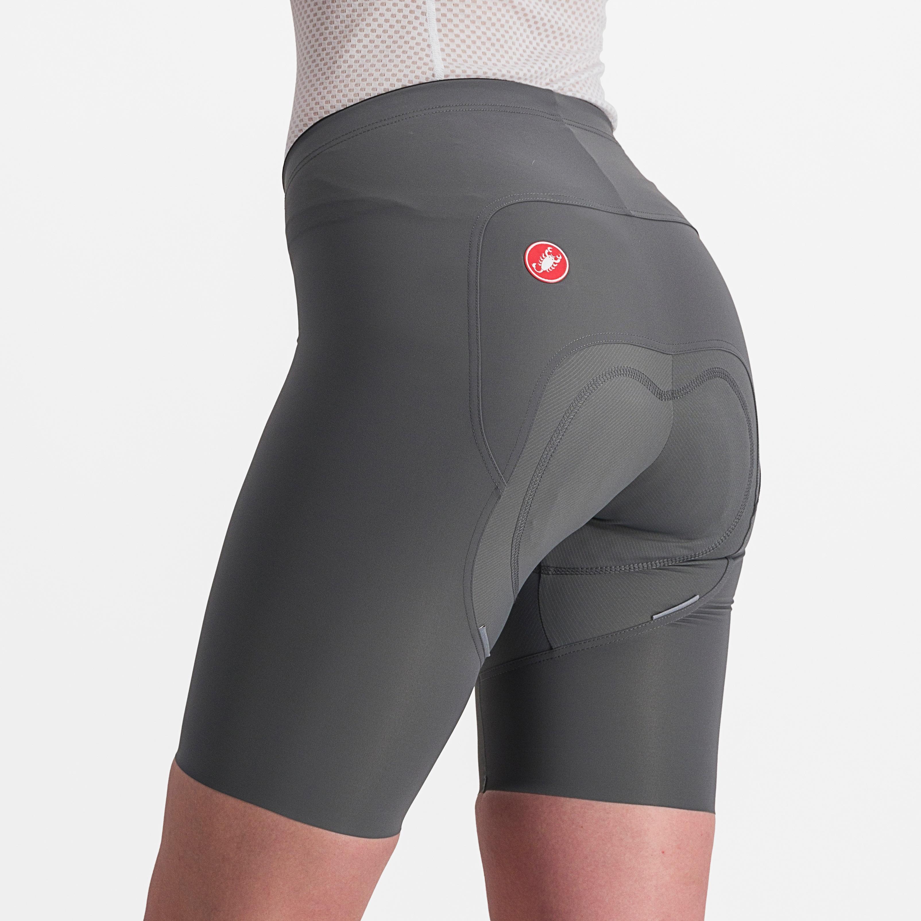 Free aero rc w short - gunmetal gray - castelli