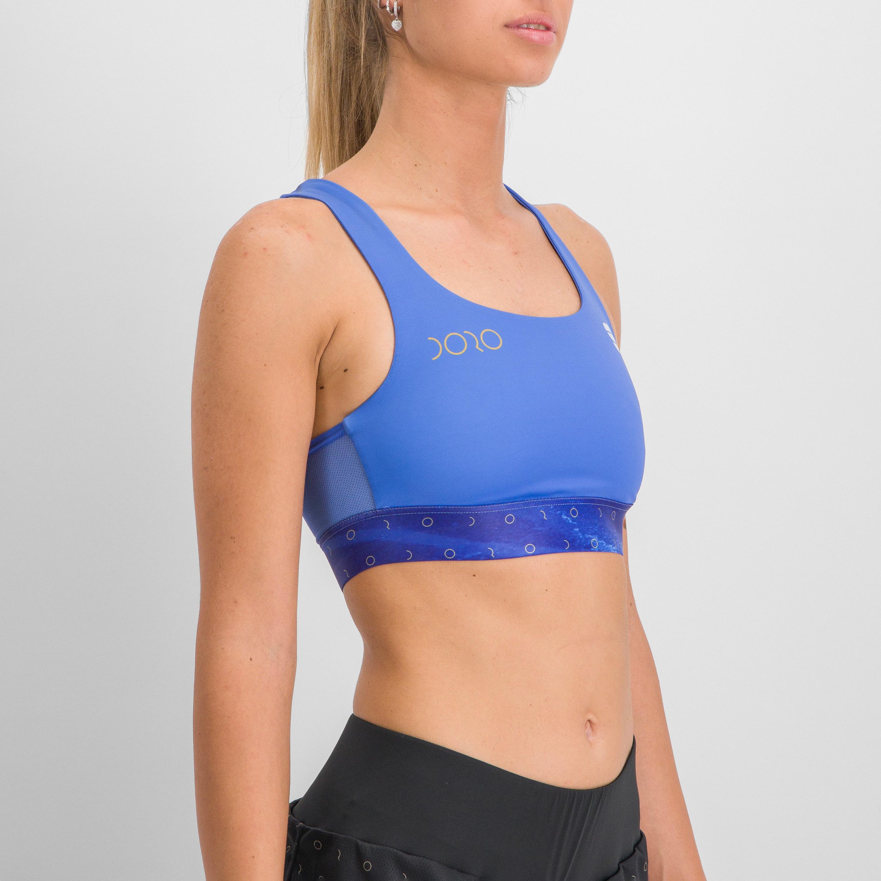 Doro cardio bra - light violet - sportful