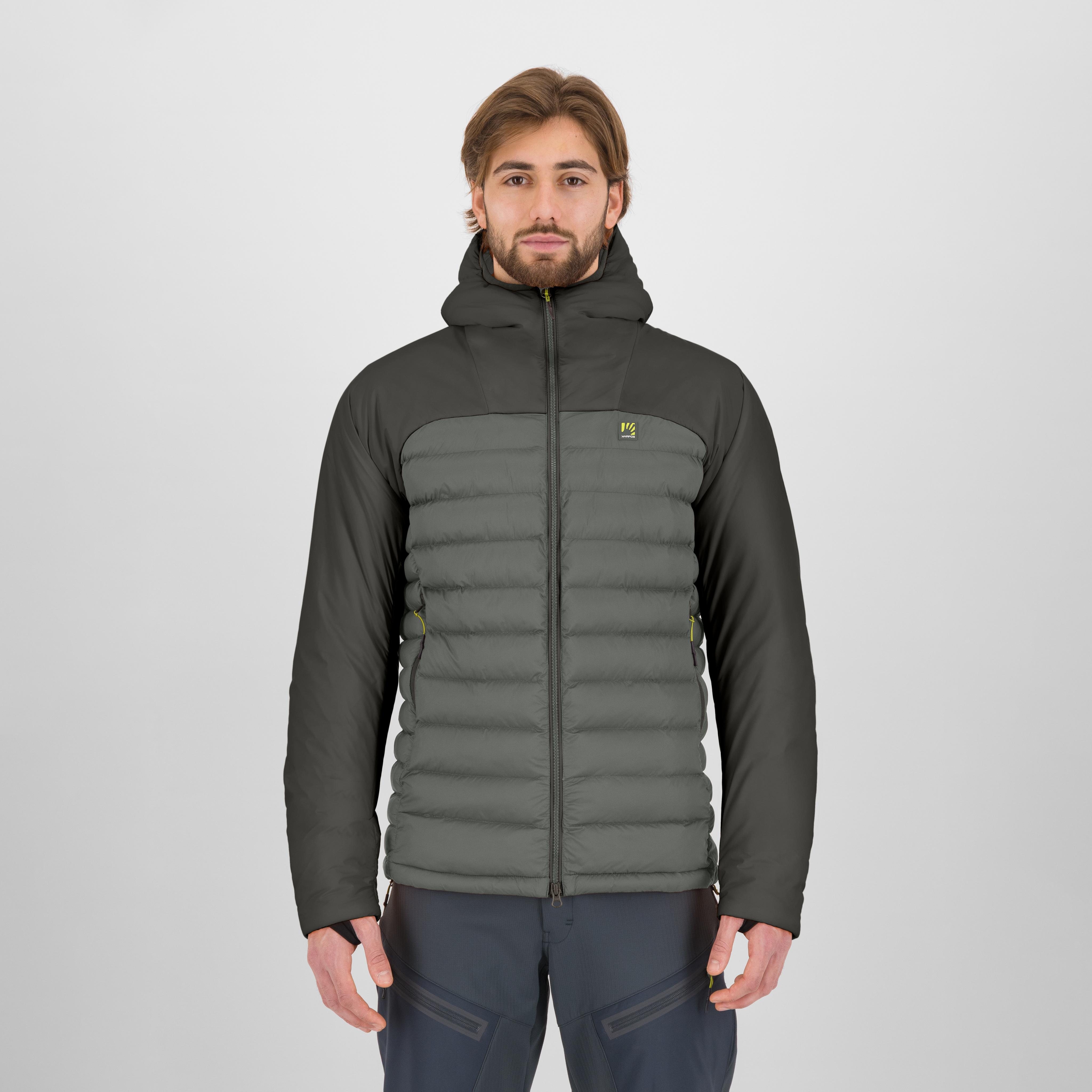 Sass d'ortiga hoodie jacket - castor/kambaba - karpos