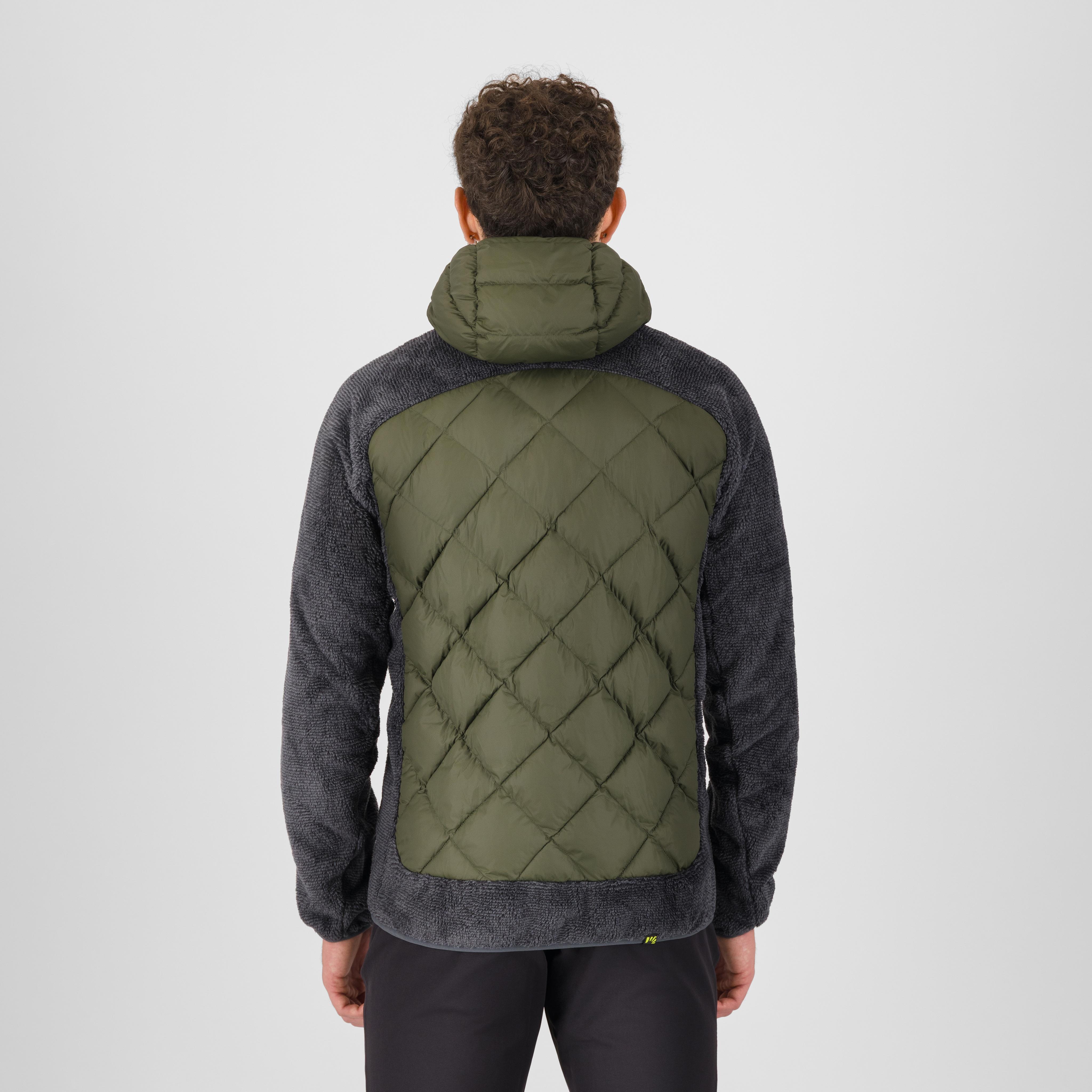 Marmarole up jacket - deep depths/woodl.gray - karpos