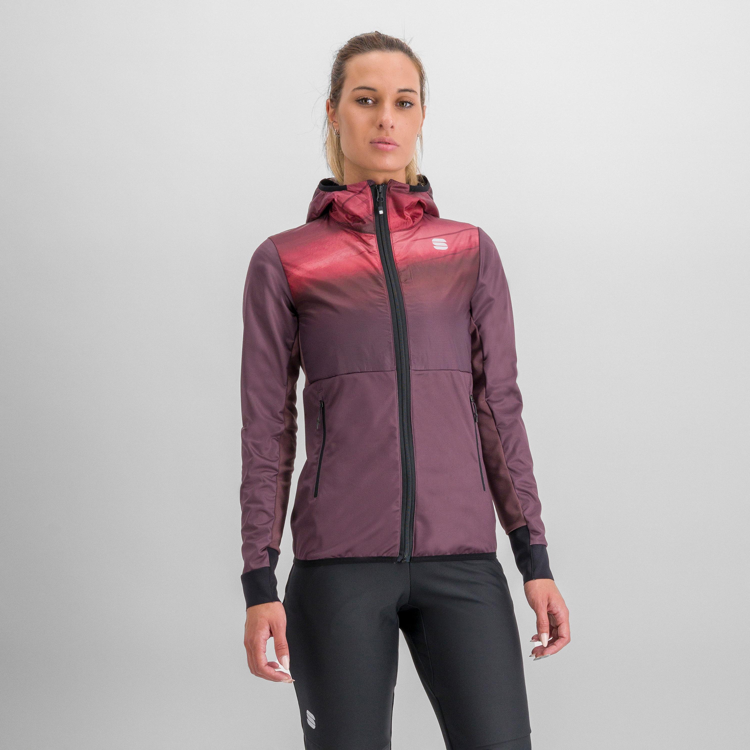 Rythmo w jacket - huckleberry - sportful