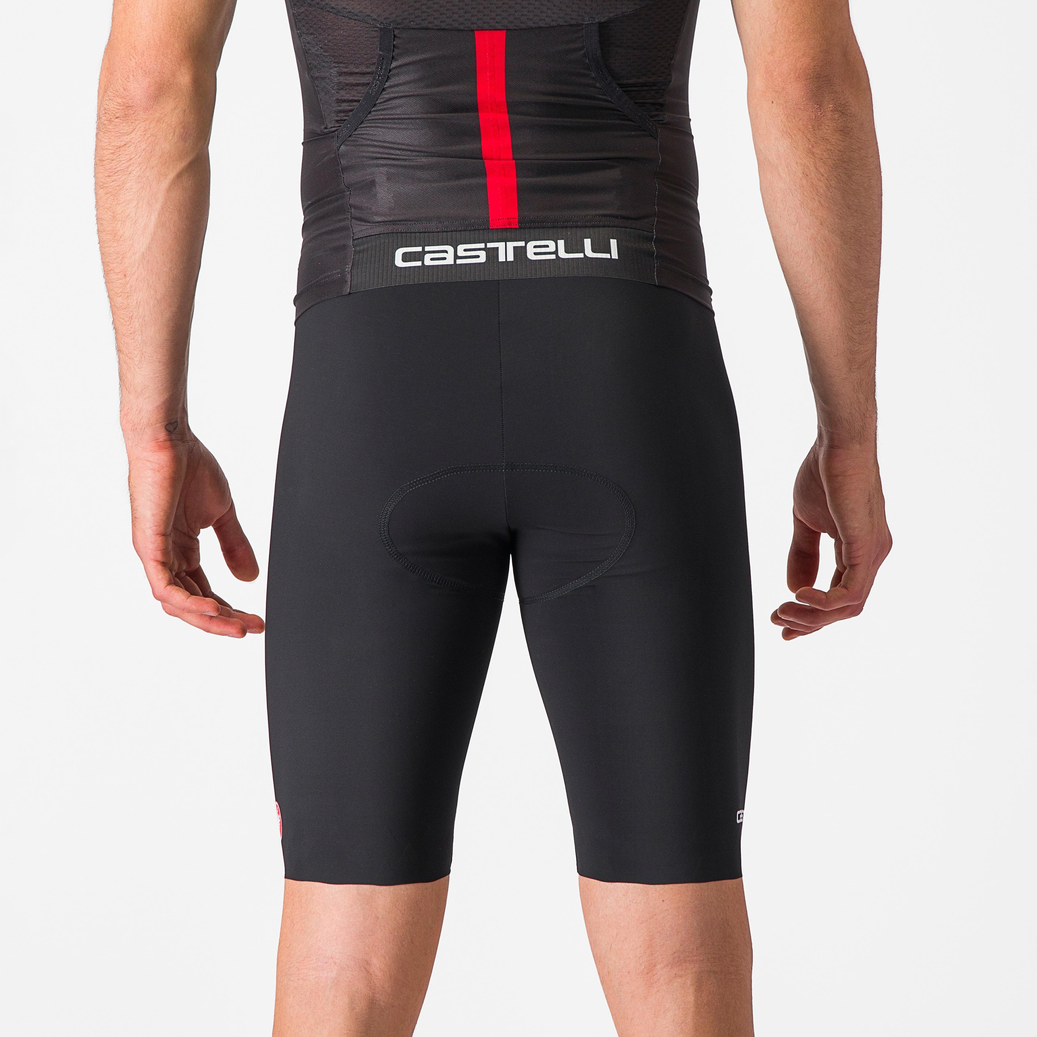 Core drill short - black - castelli