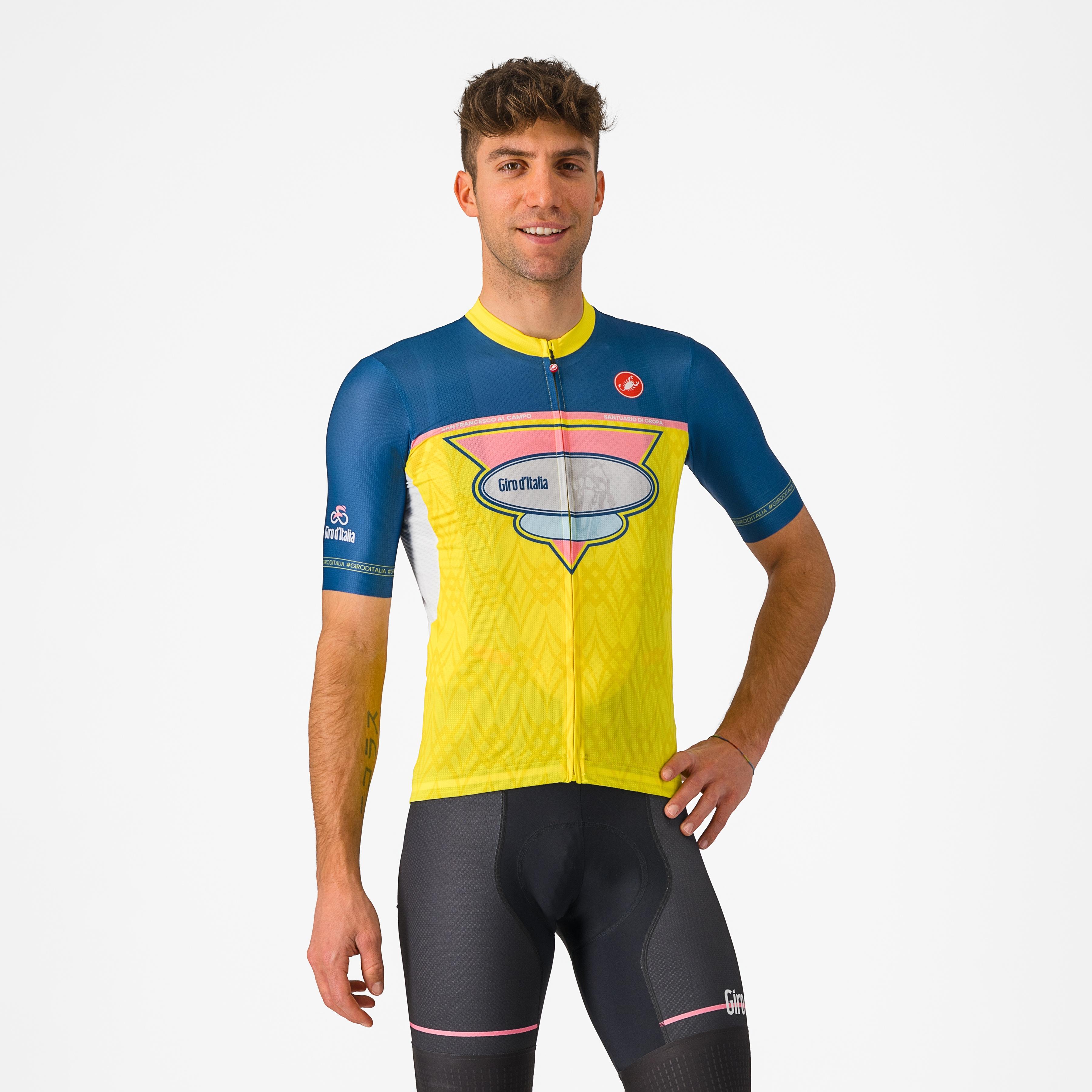 #giro107 oropa - giallo - castelli
