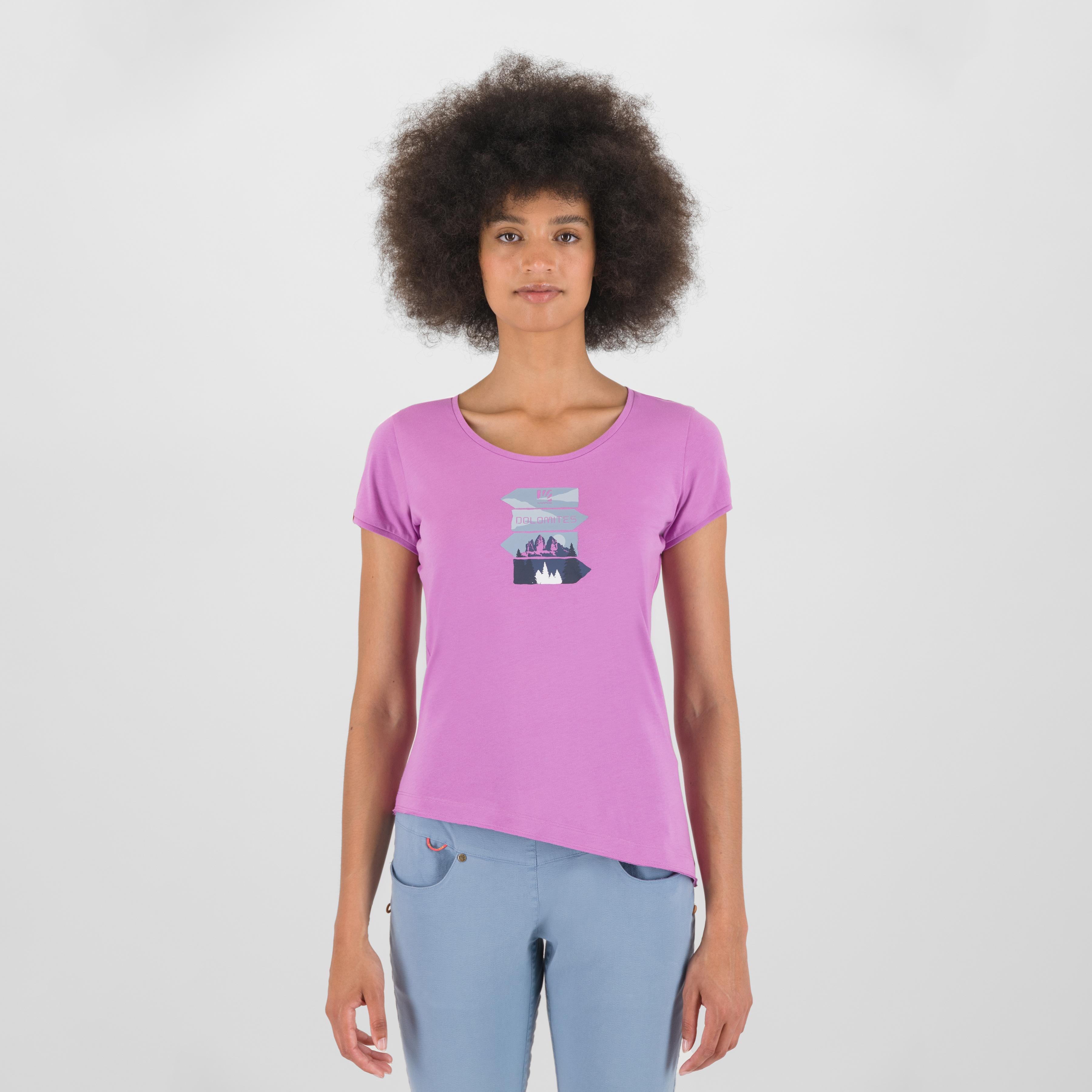 Direction w t-shirt - bloom/mist - karpos