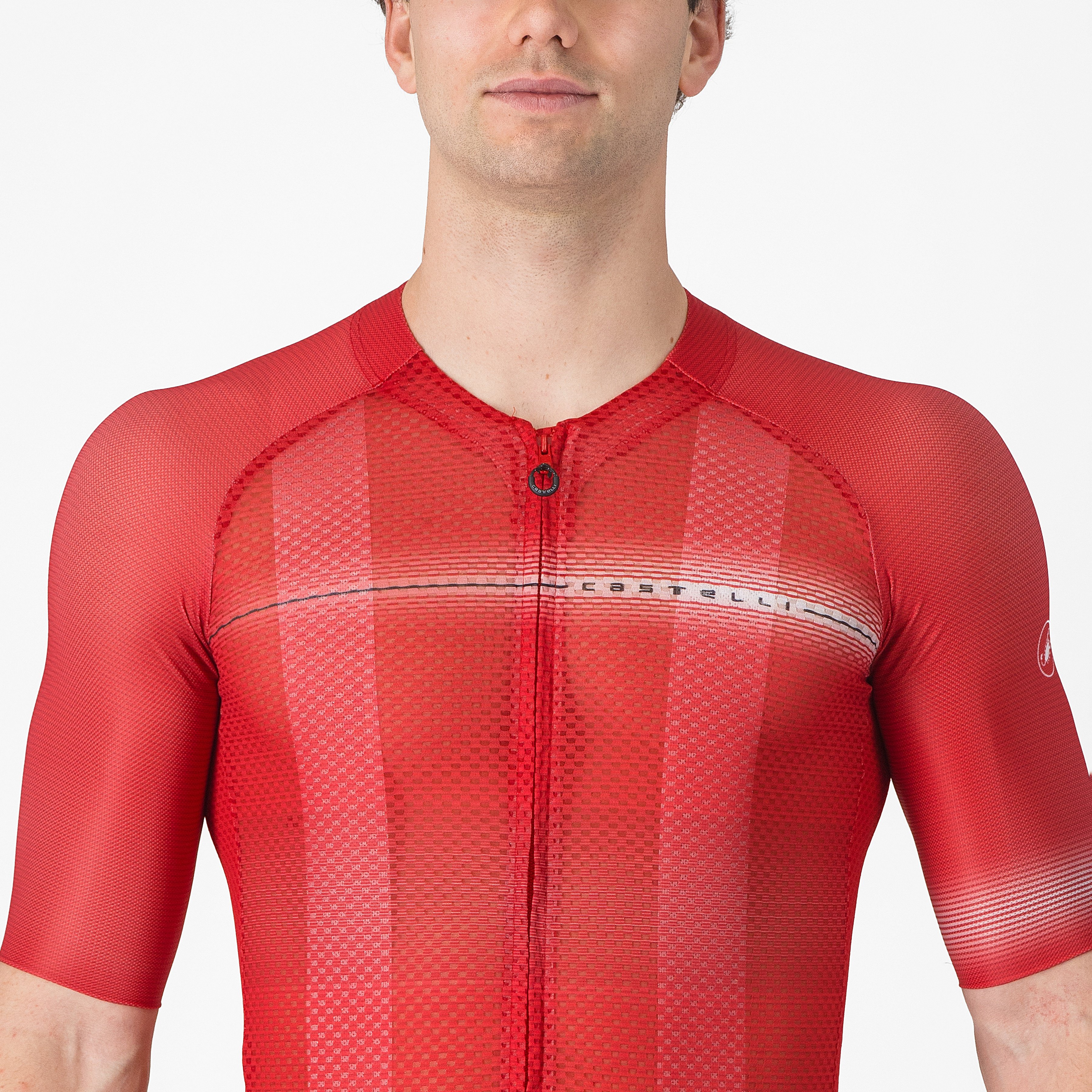 Climber's a/c jersey - red/black - castelli