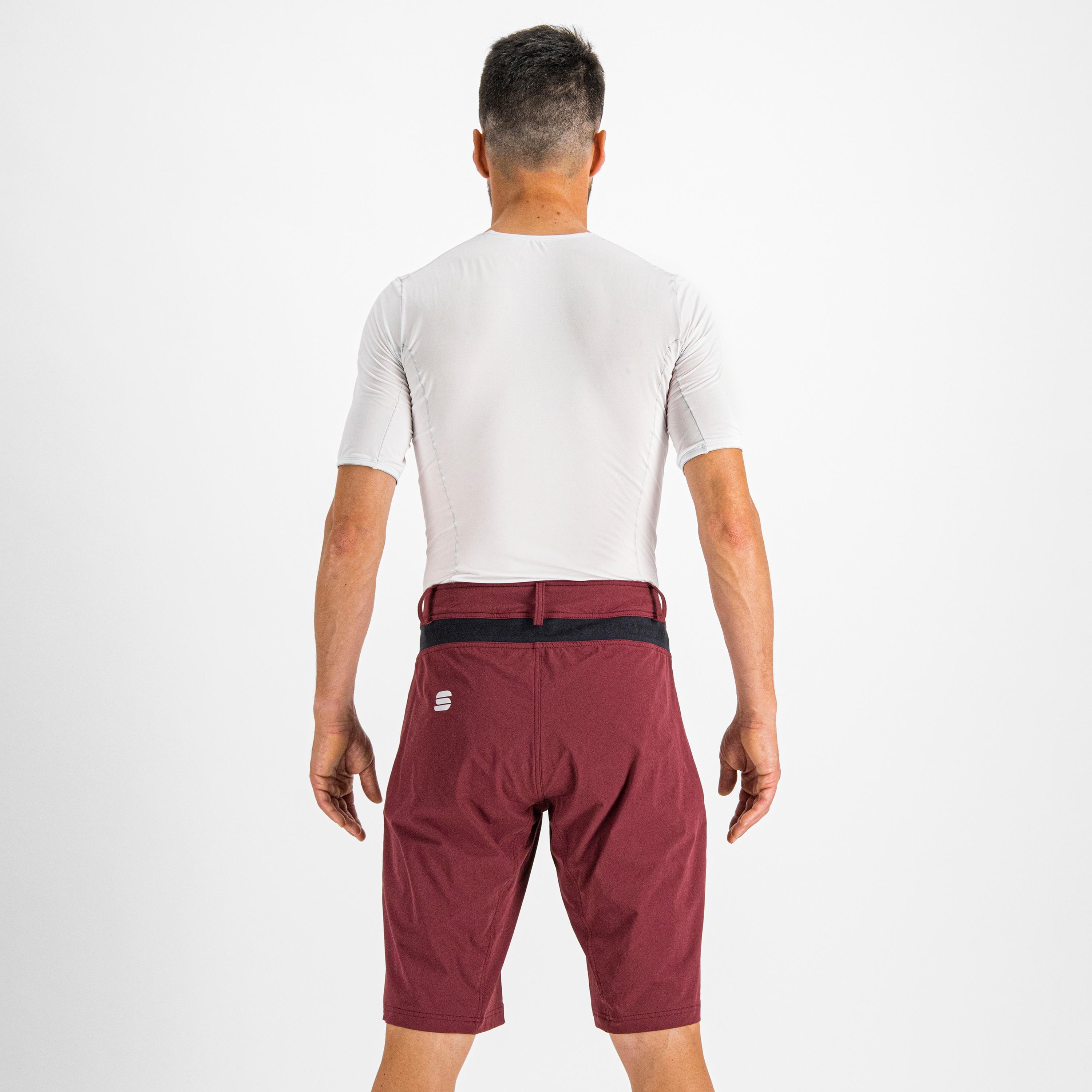 Giara overshort - red wine - sportful
