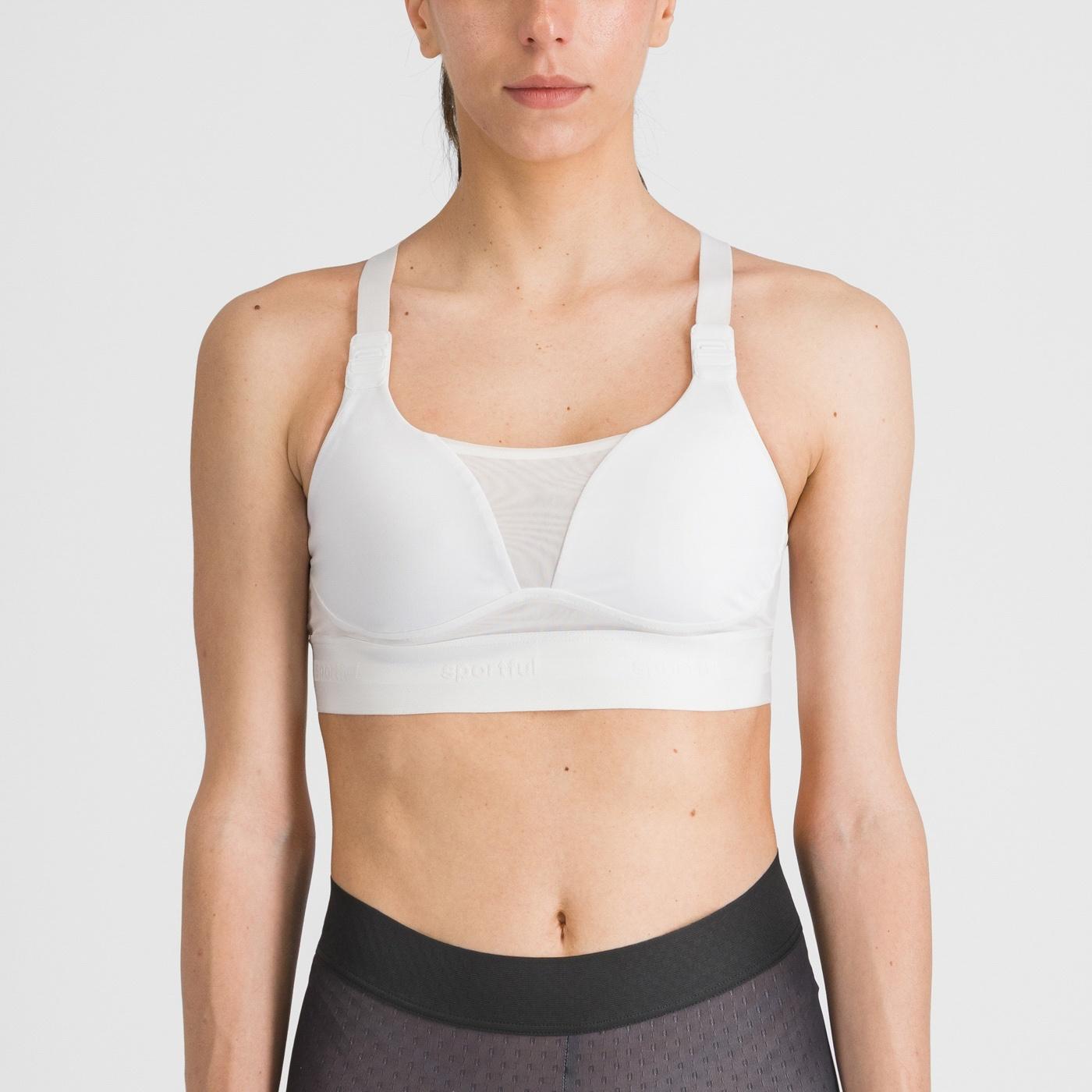 Essential w bra - white - sportful