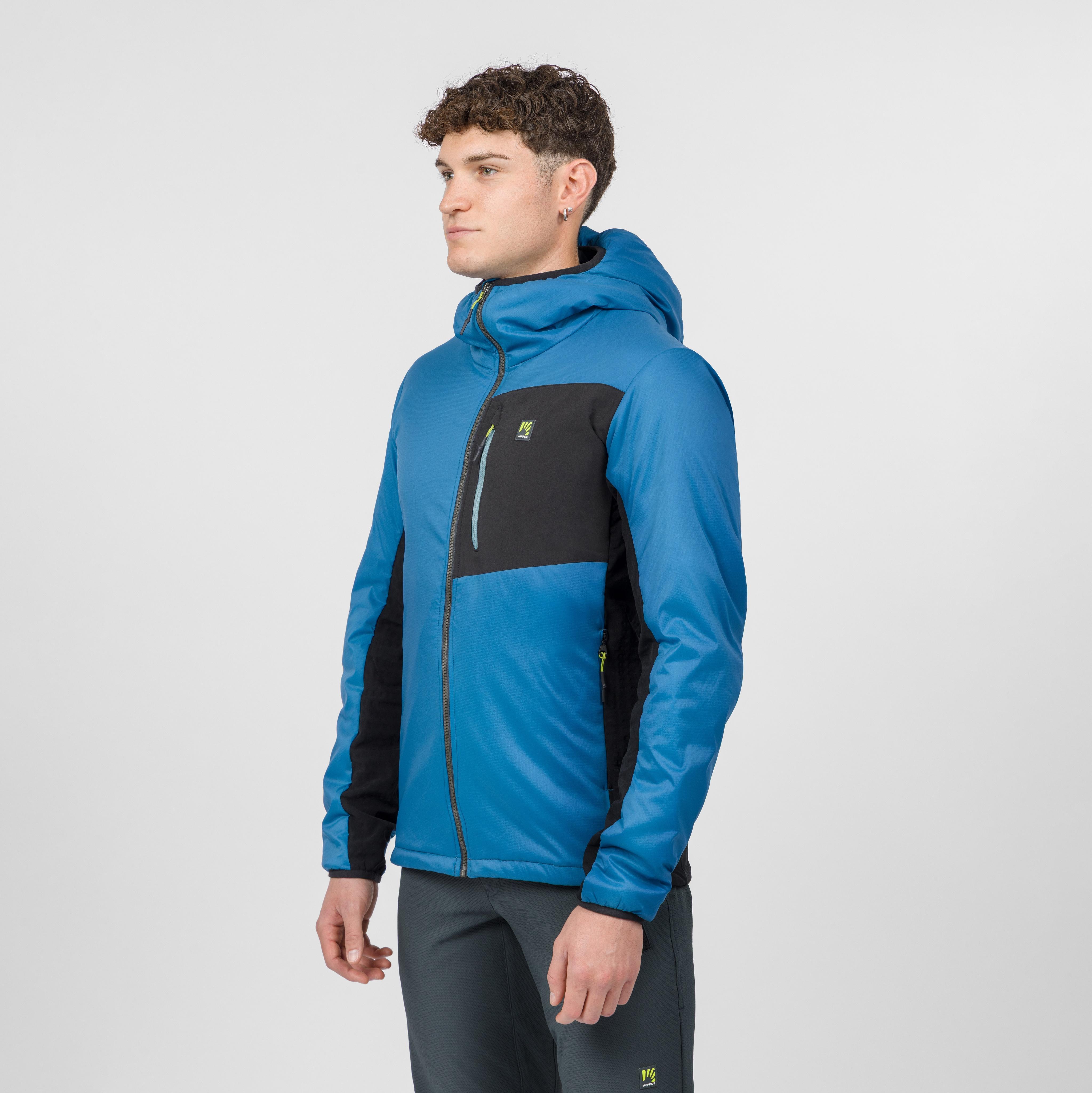 Chalten jacket - deep water/black - karpos
