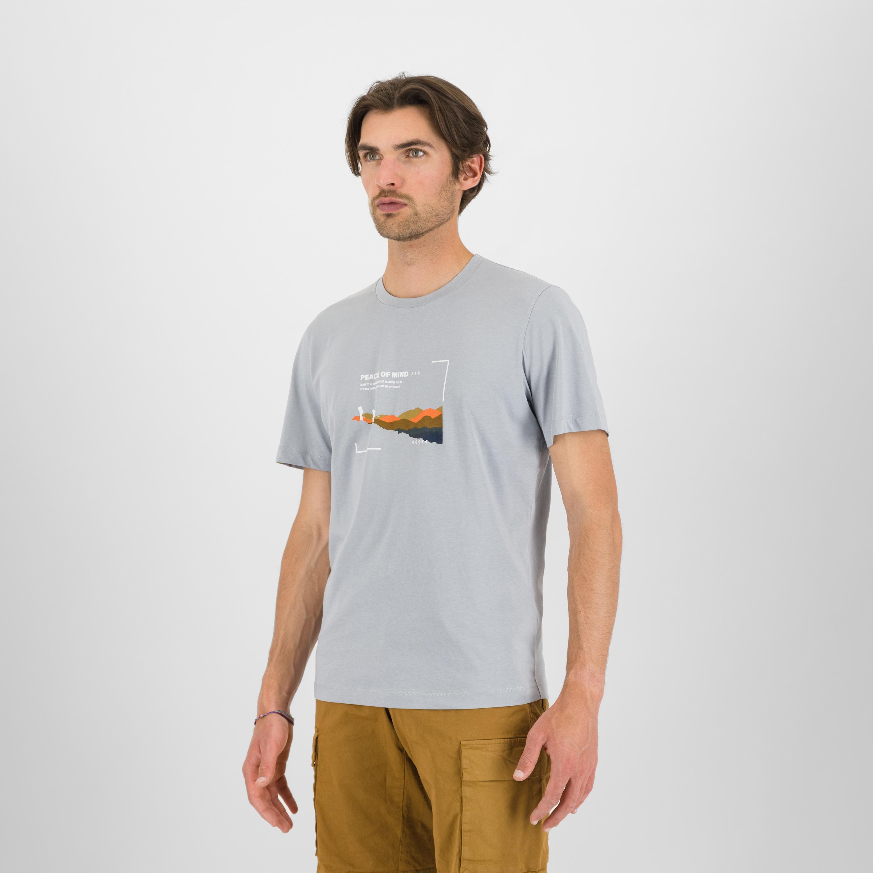 Mind t-shirt - quarry - karpos