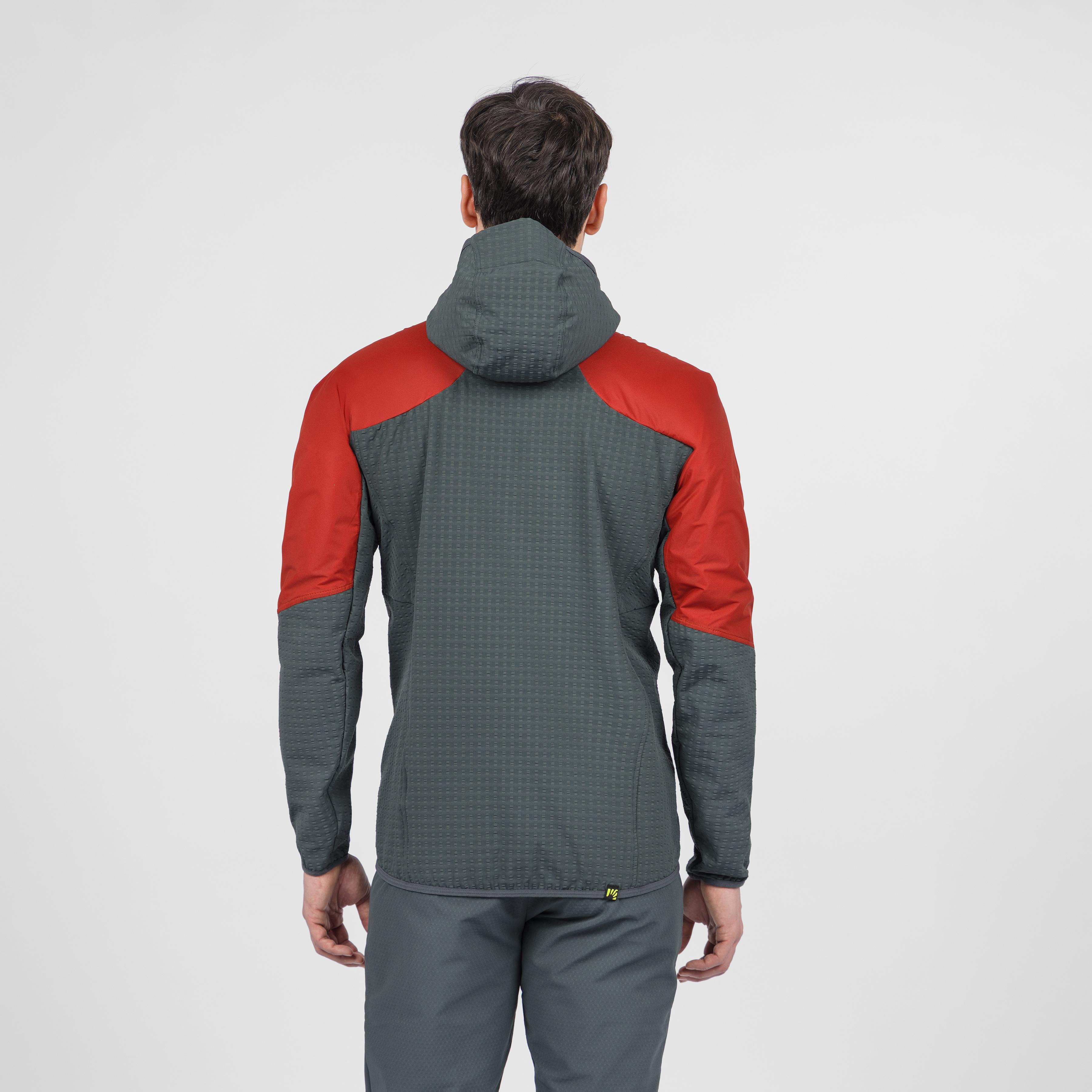 Alagna plus 2.0 jacket - fire/woodl.gray - karpos