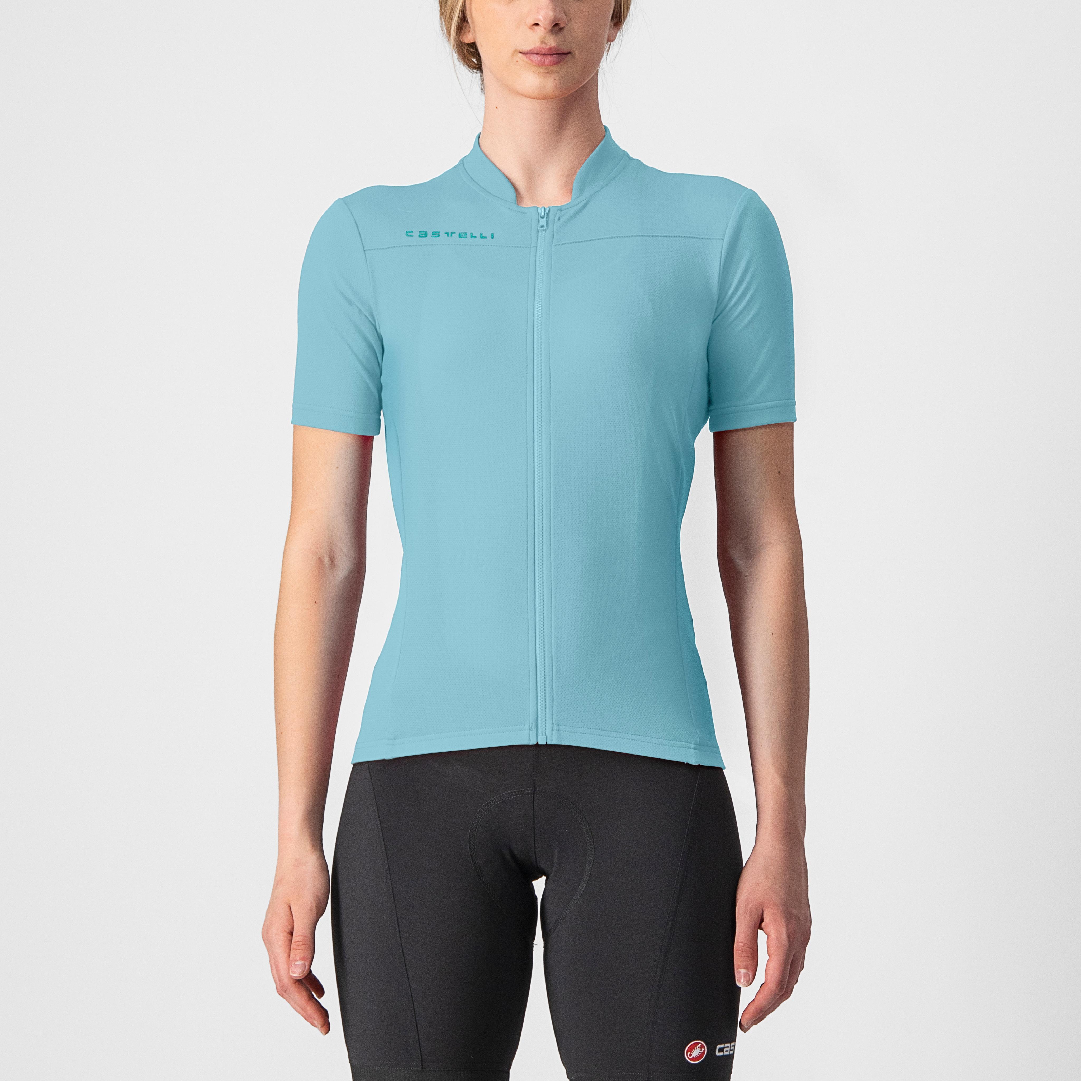 Anima 3 jersey - light acqua/aruba blue - castelli