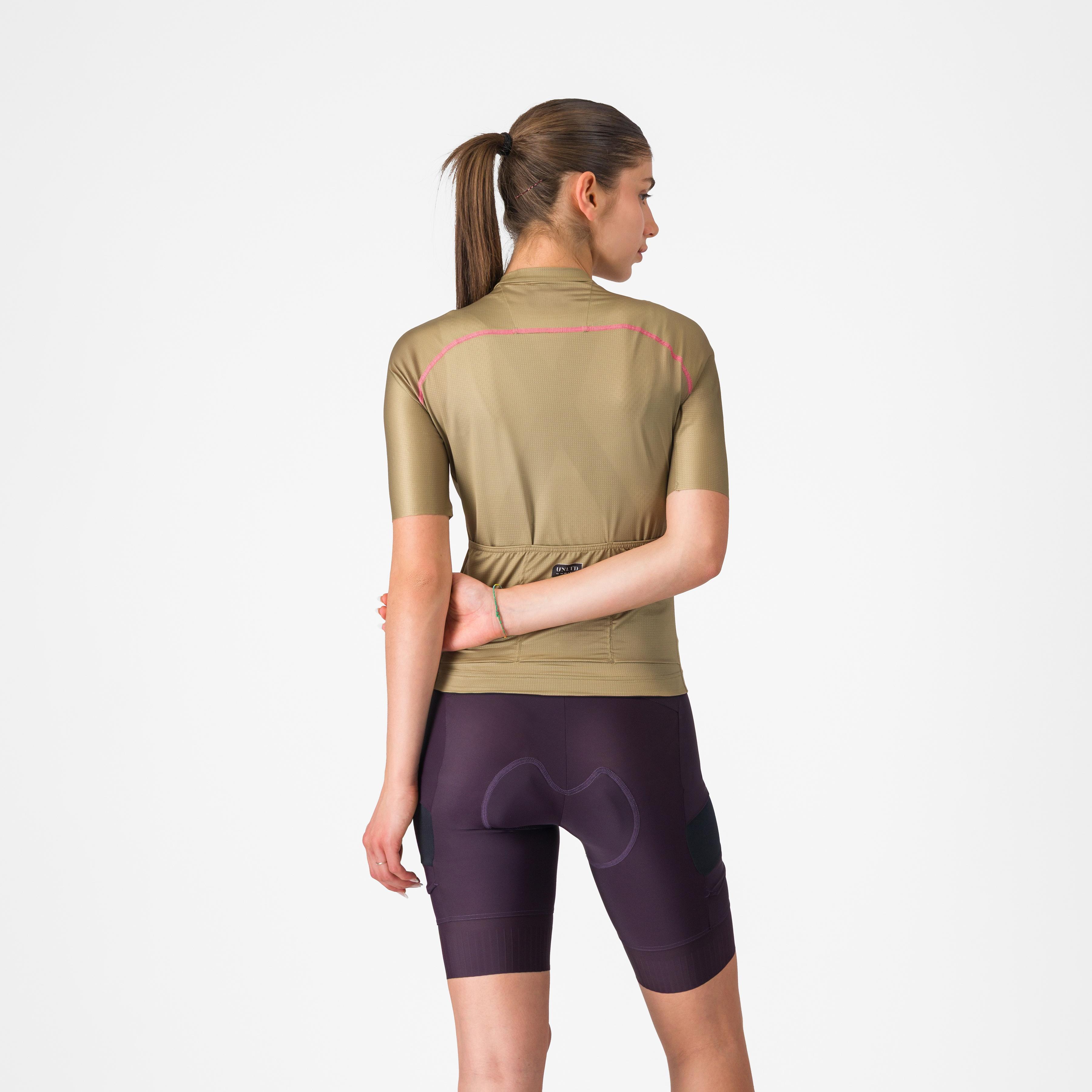 Unlimited cargo w bibshort - dark night shade - castelli
