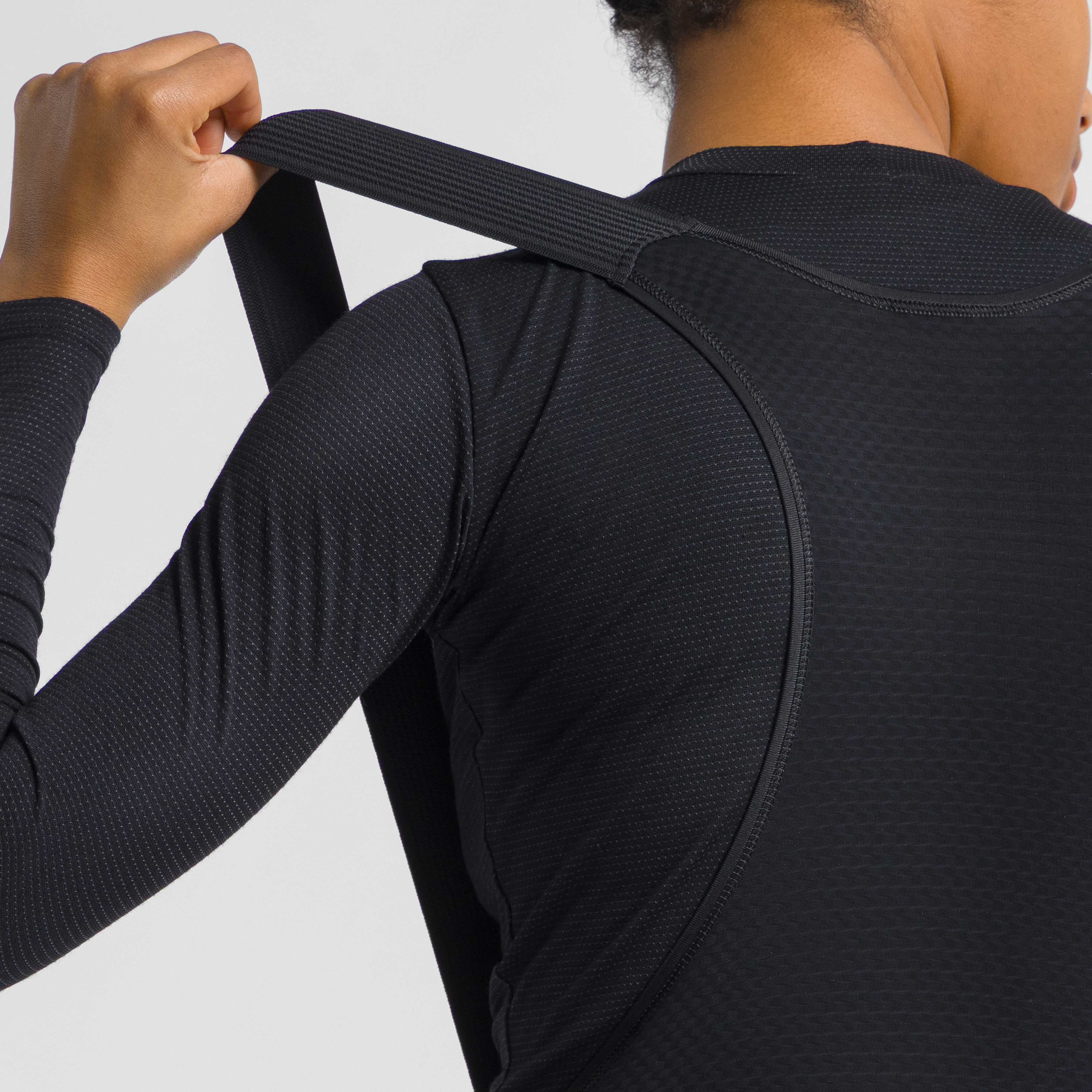 Deepwinter w bibtight - black - sportful