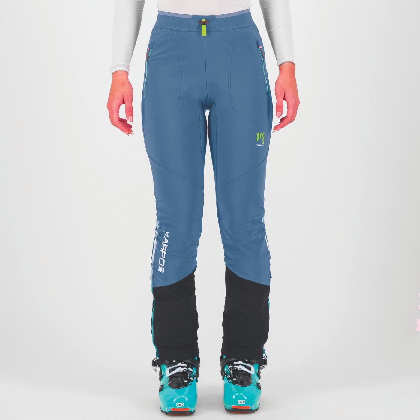 Alagna plus evo w pant - bering sea/mountain spring - karpos