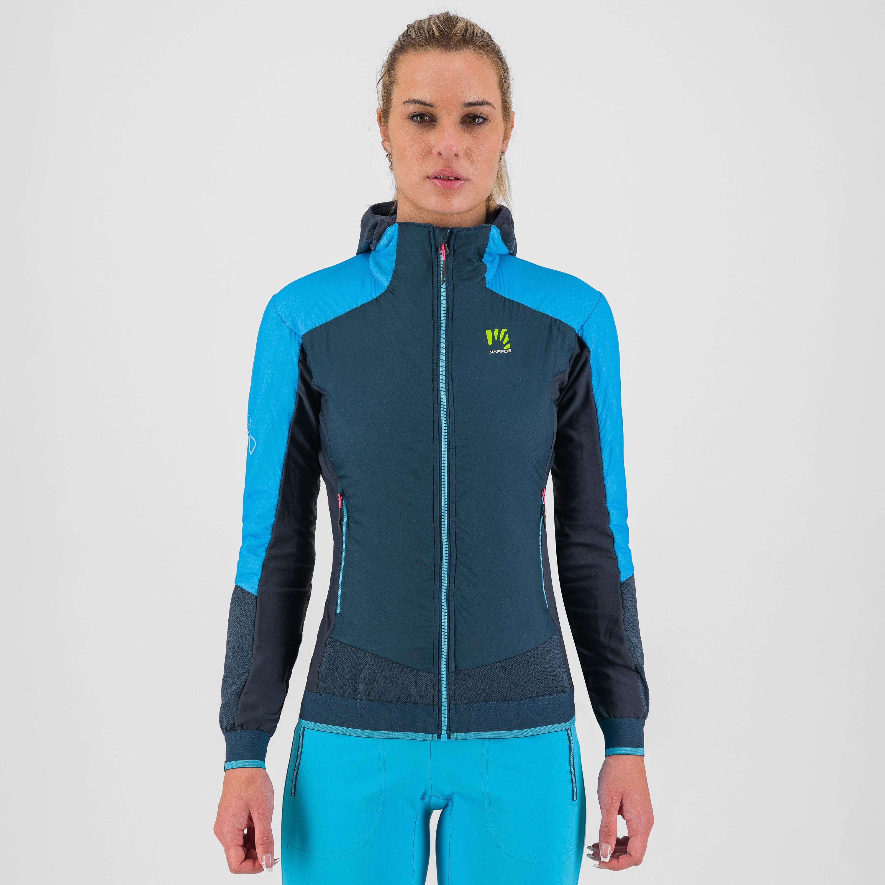 Alagna plus evo w jacket - midnight/blue atoll - karpos