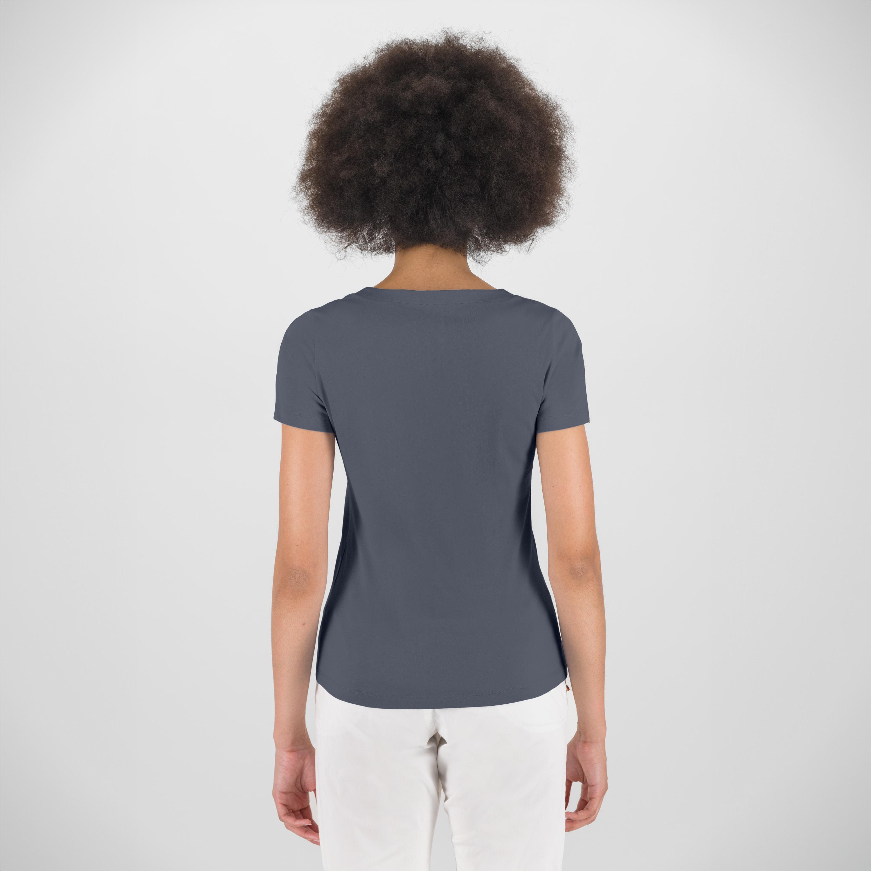 Bosco w t-shirt - ombre blue/innendo - karpos