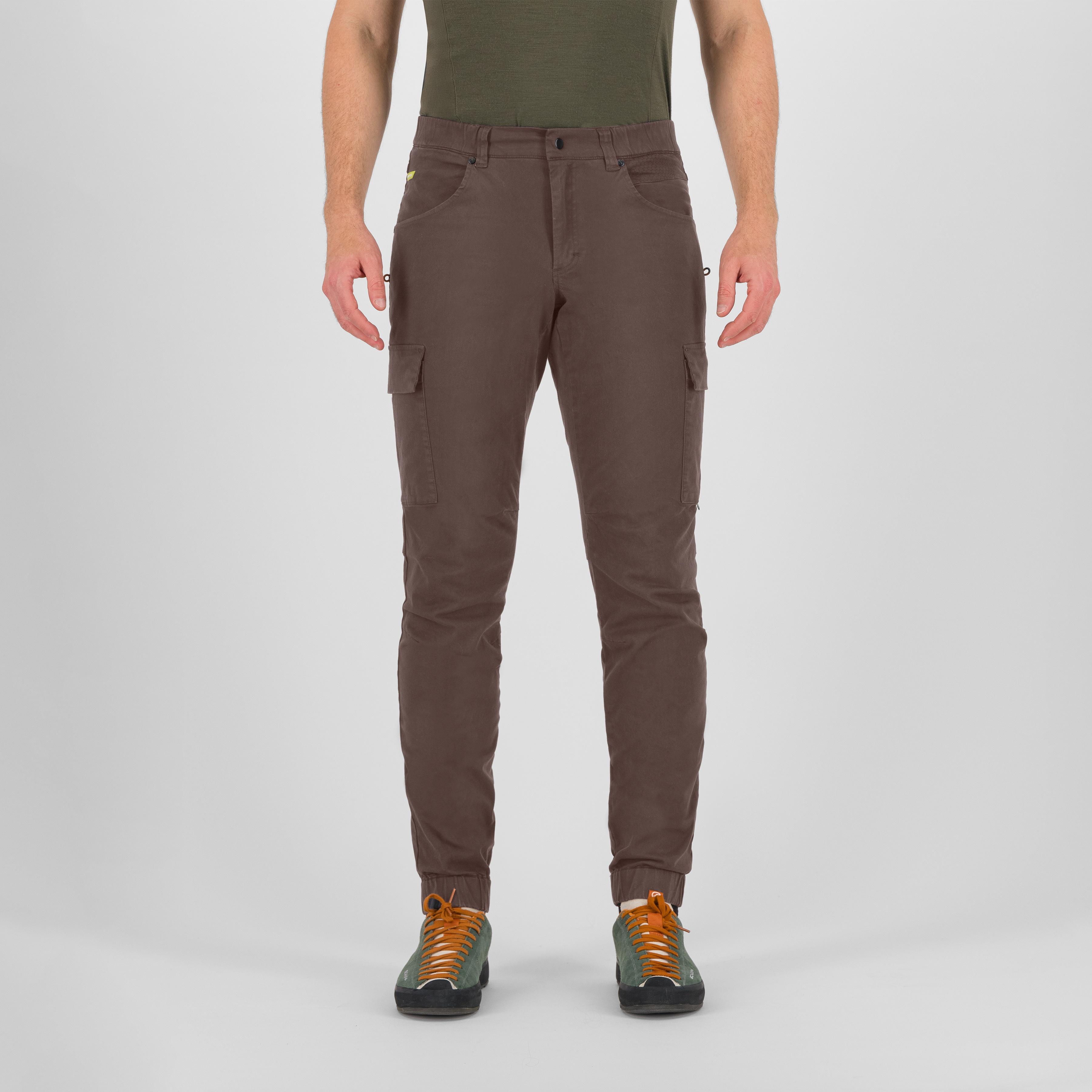 Nosoler cargo pants - gianduia brown - karpos
