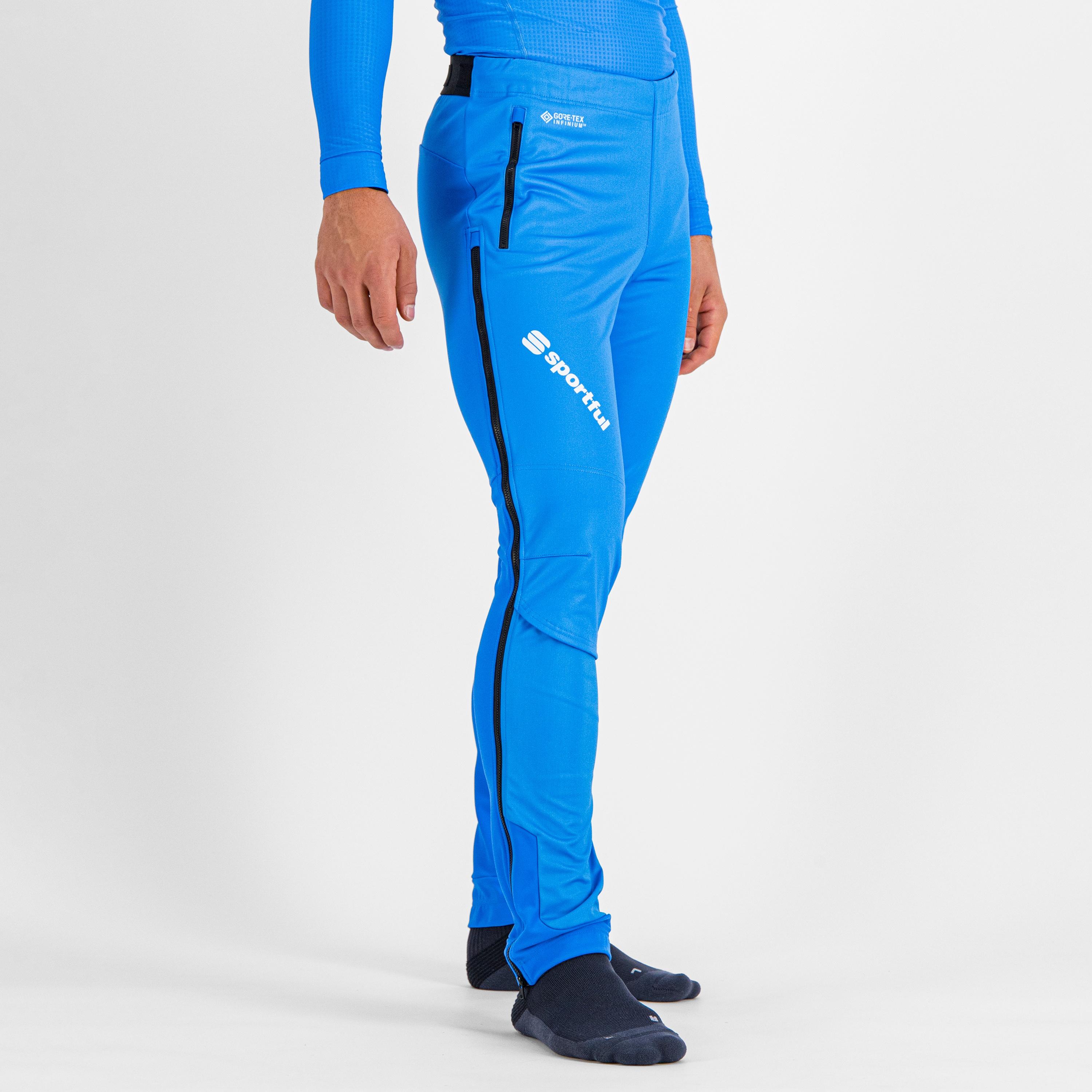 Italia apex pant - light blue - sportful