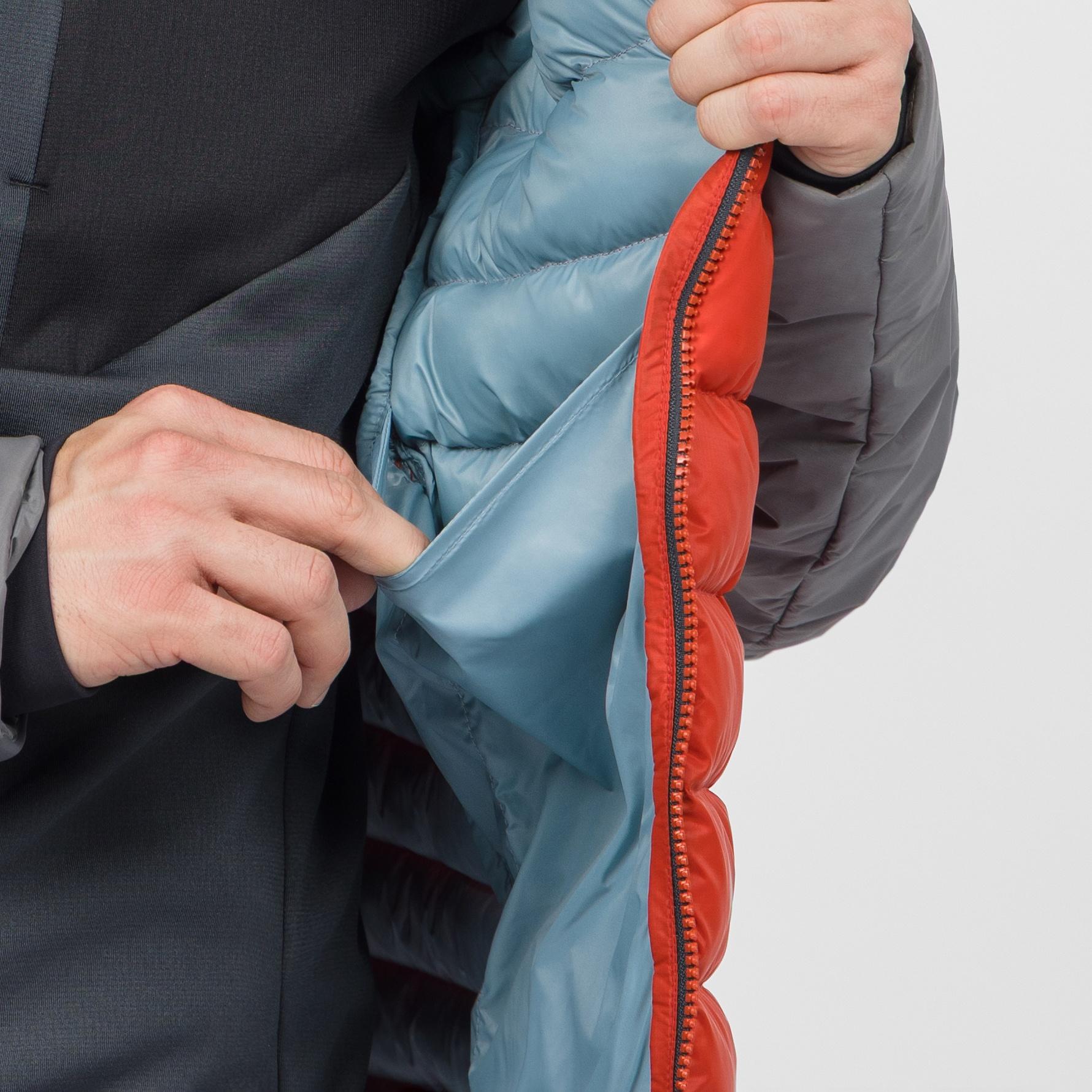 Sass d'ortiga hoodie jacket - fire/smoked - karpos