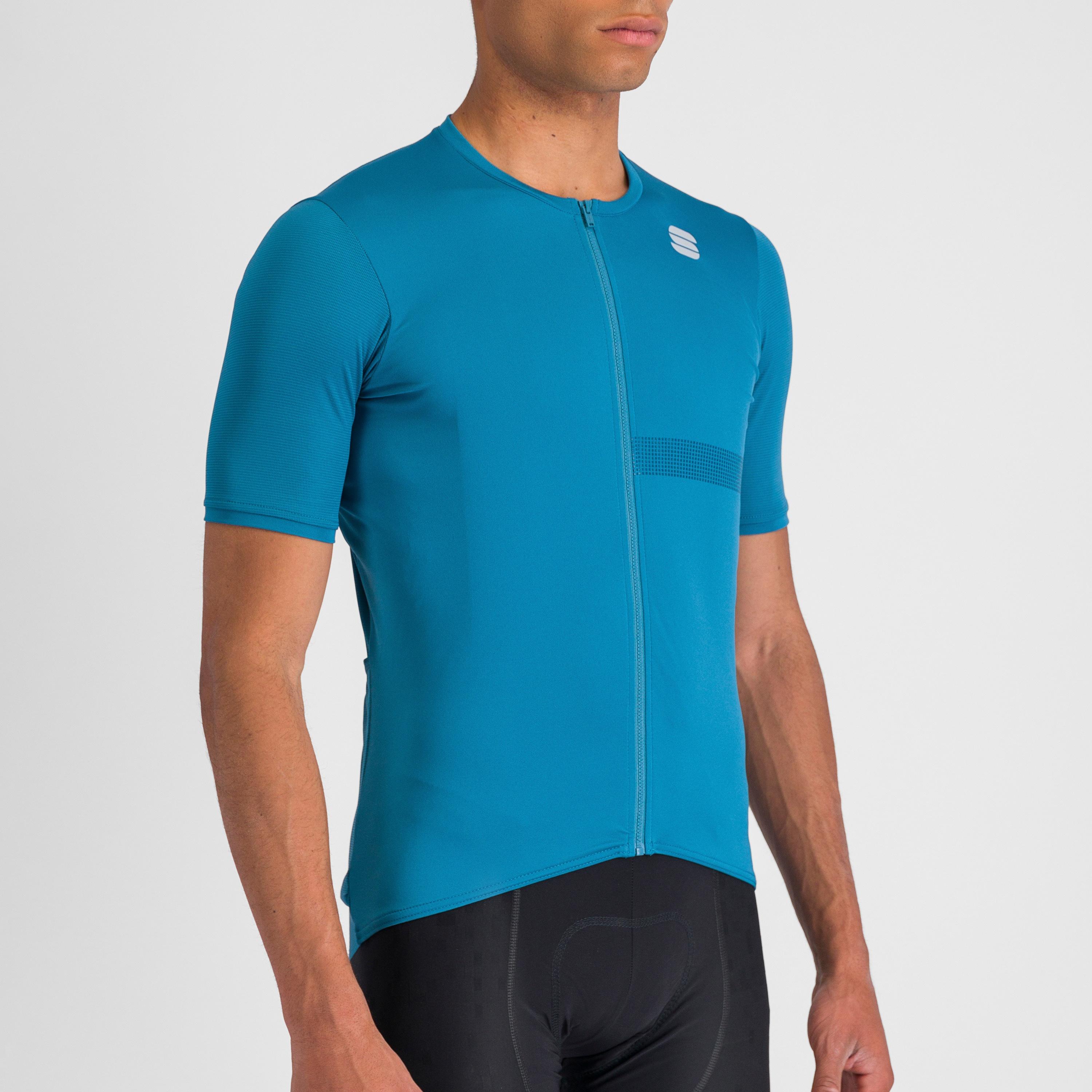 Matchy short sleeve jersey - berry blue - sportful