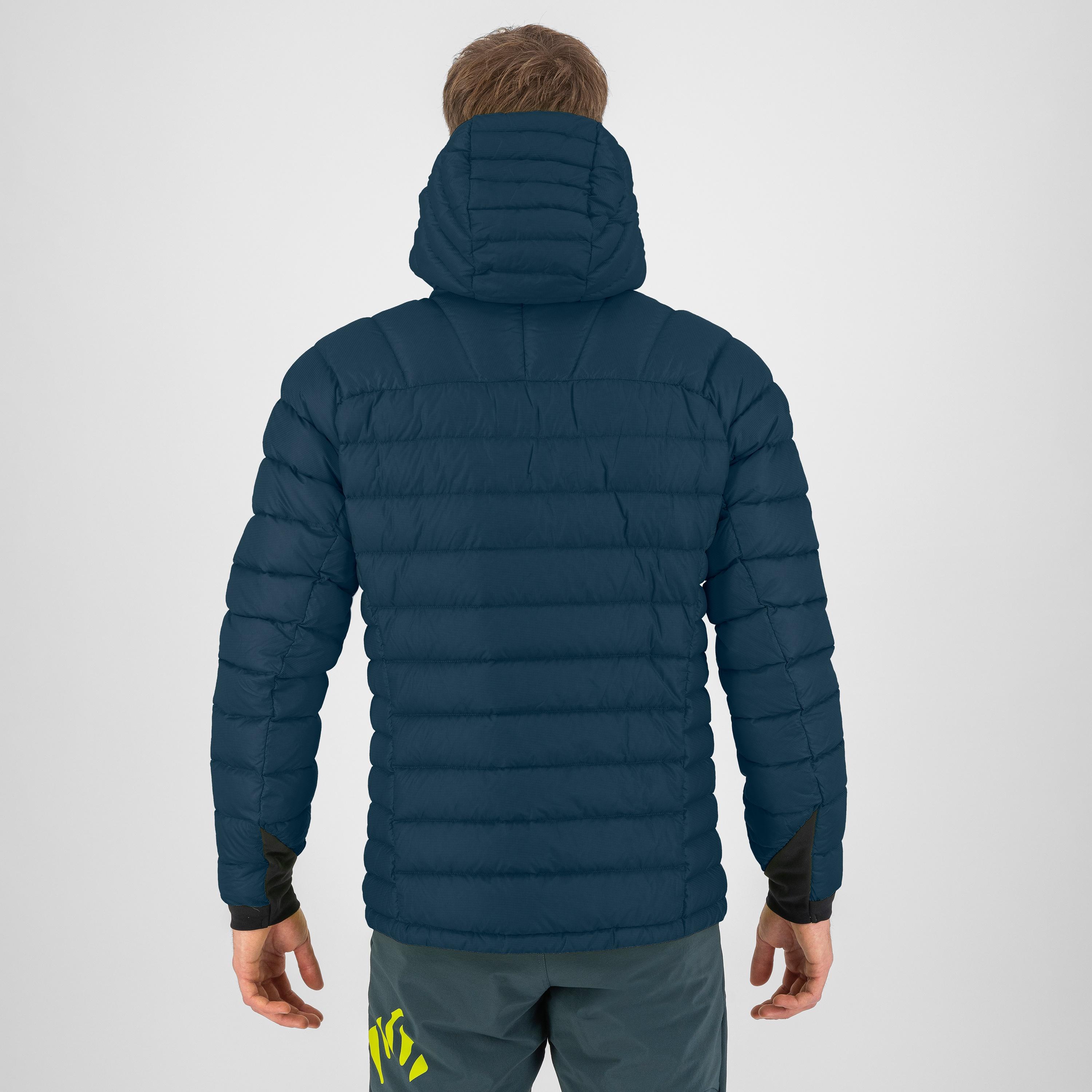 Highest down hoodie jacket - midnight - karpos