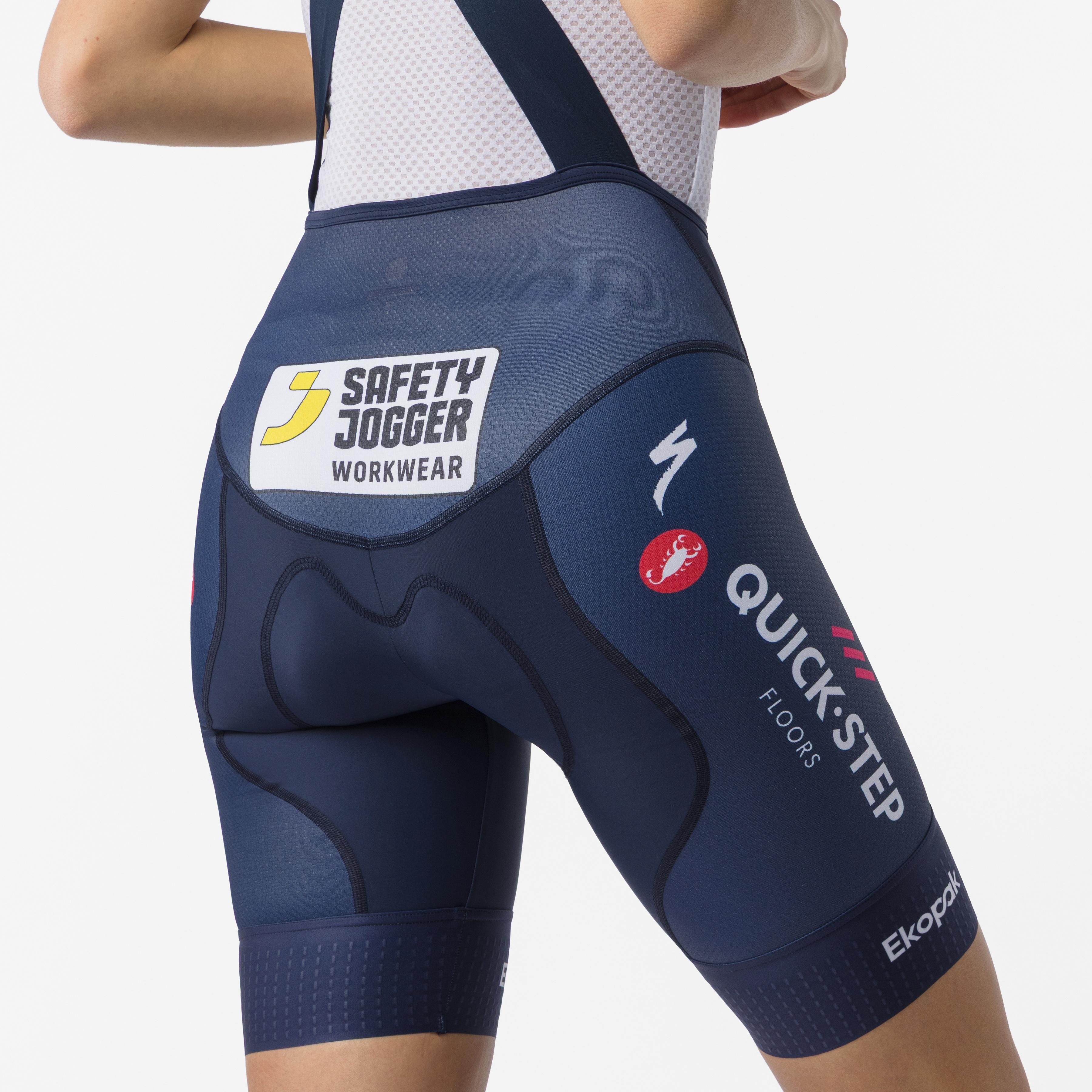 Competizione 2 w dt bibshort - belgian blue - castelli