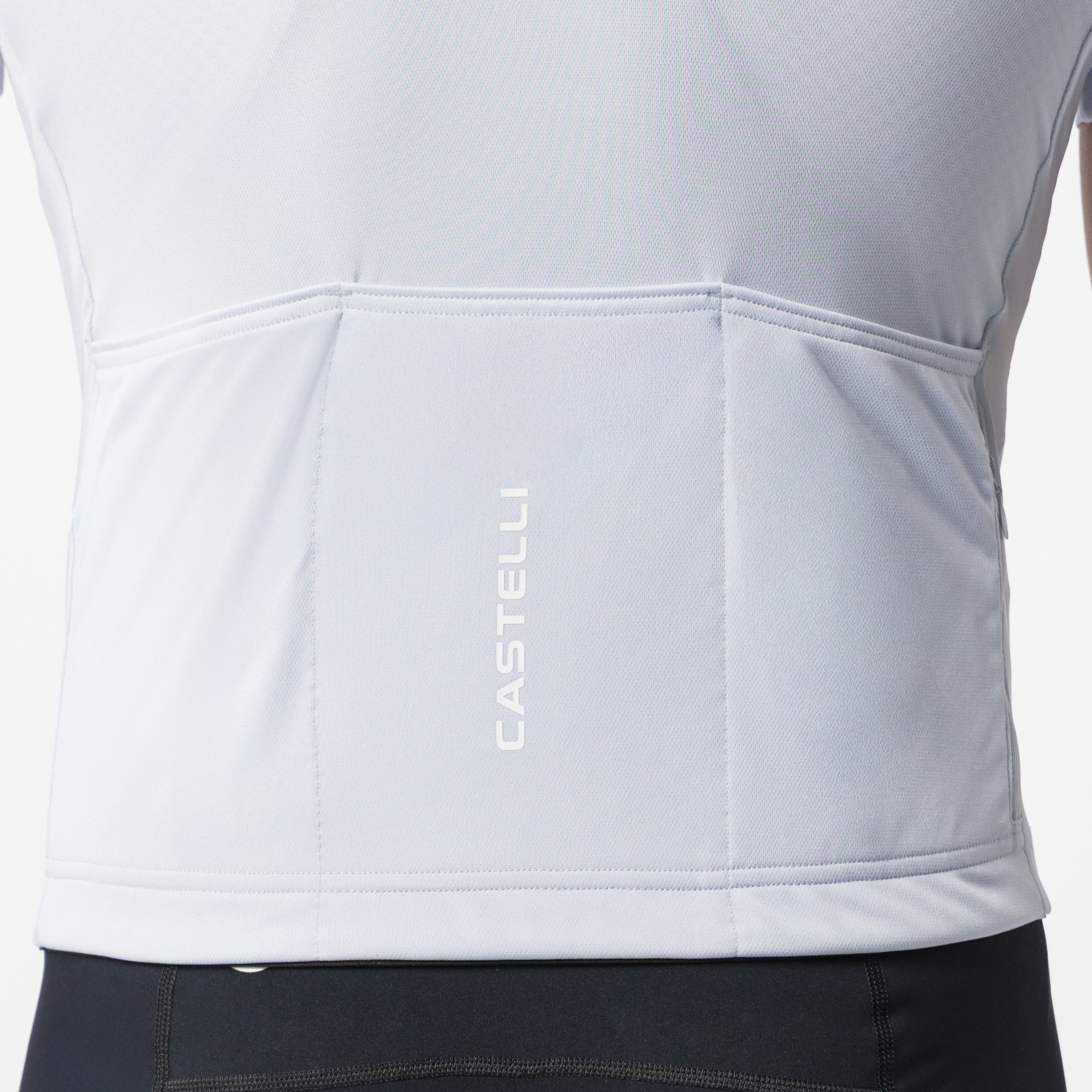 Classifica 2 jersey - silver gray - castelli