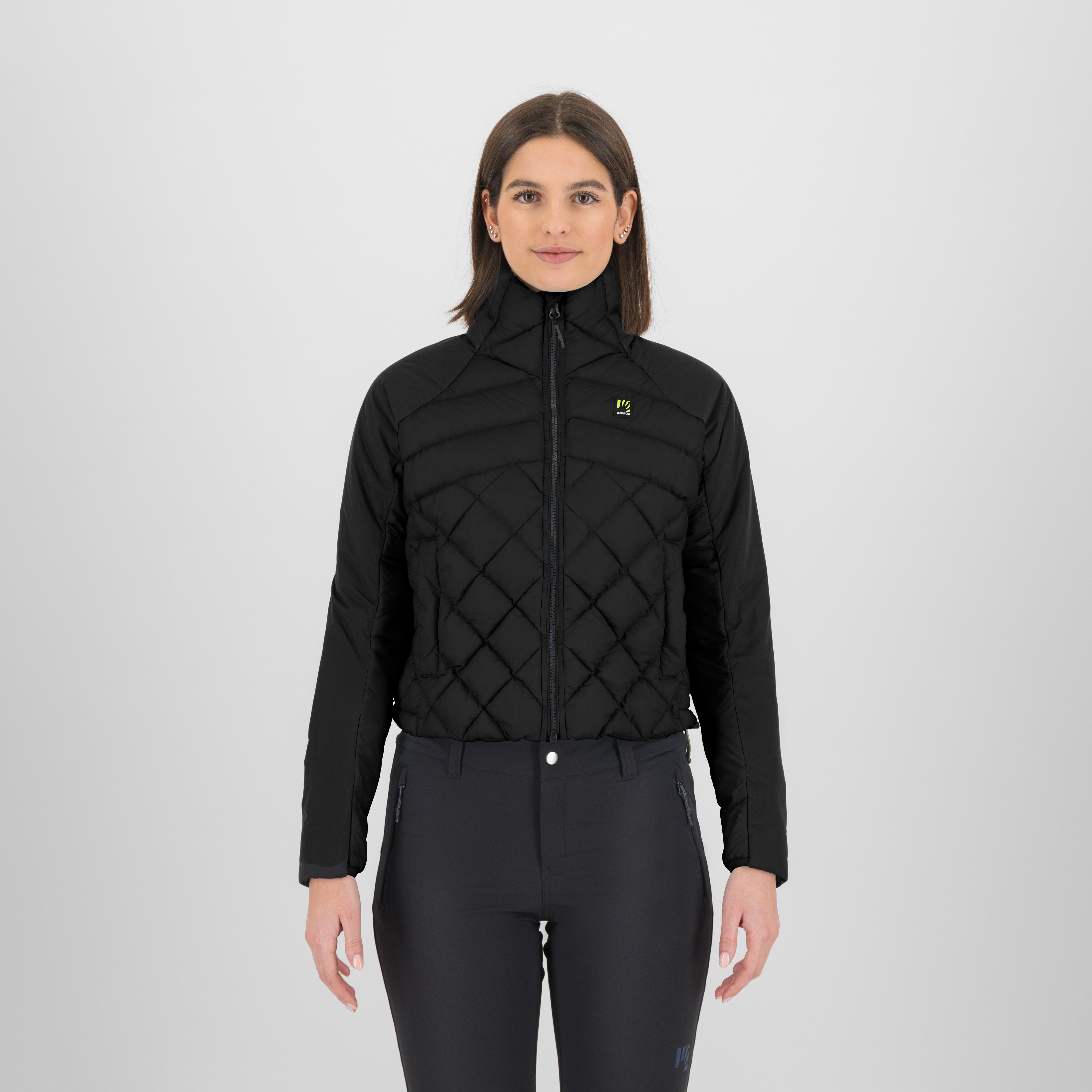 Lastei short w jacket - black - karpos