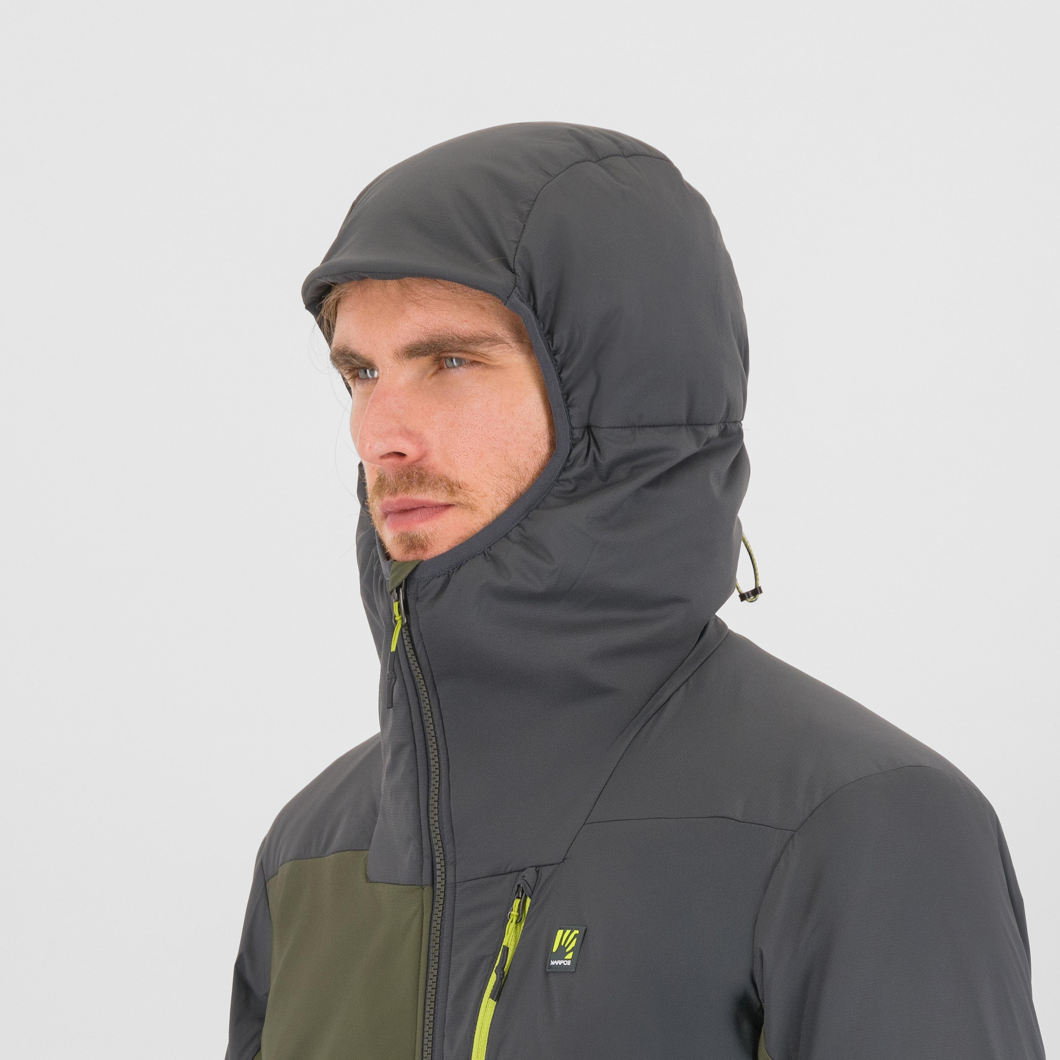 Castore jacket - deep depths/woodl.gray - karpos