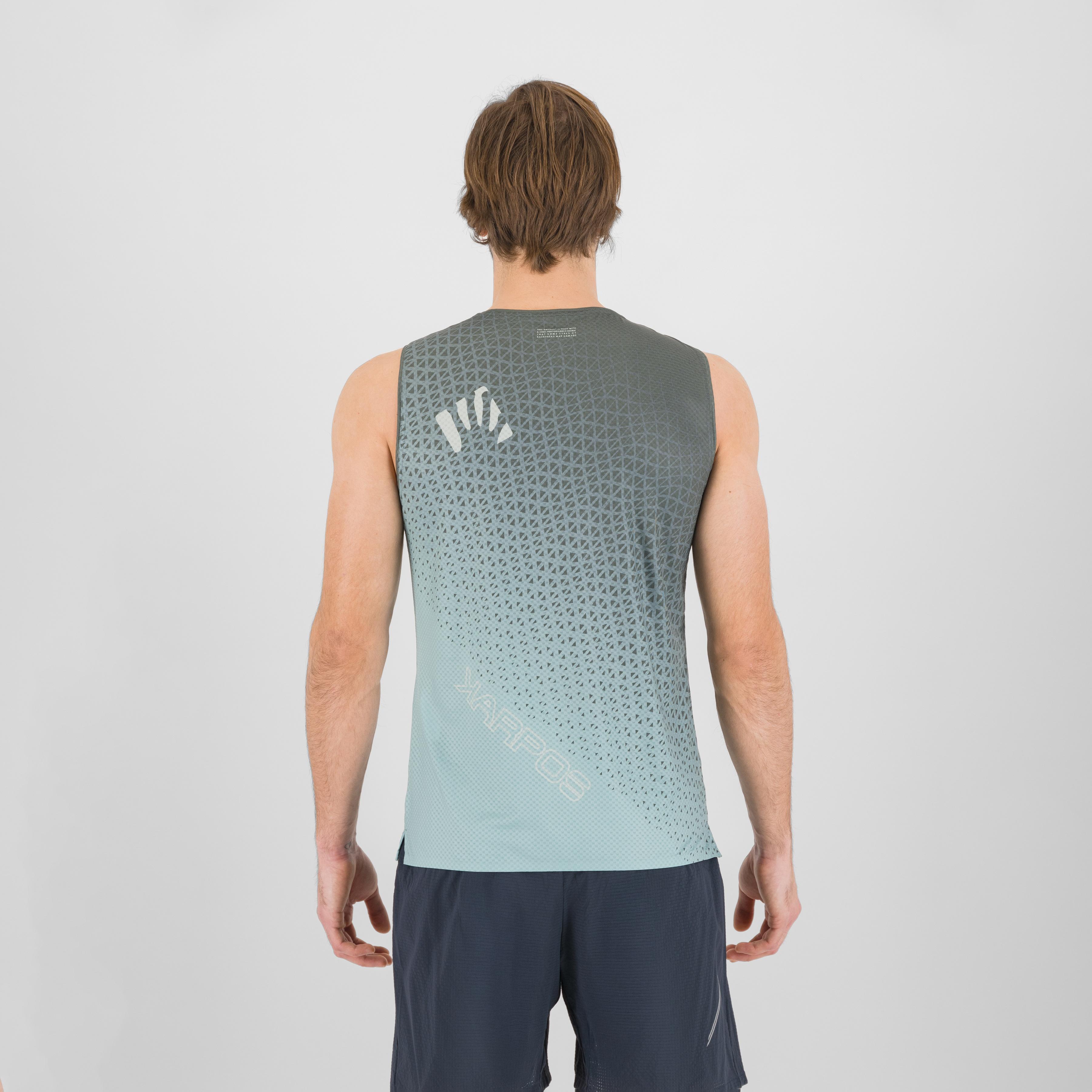 Lavaredo ultra tank. - mineral blue/urban/abyss - karpos