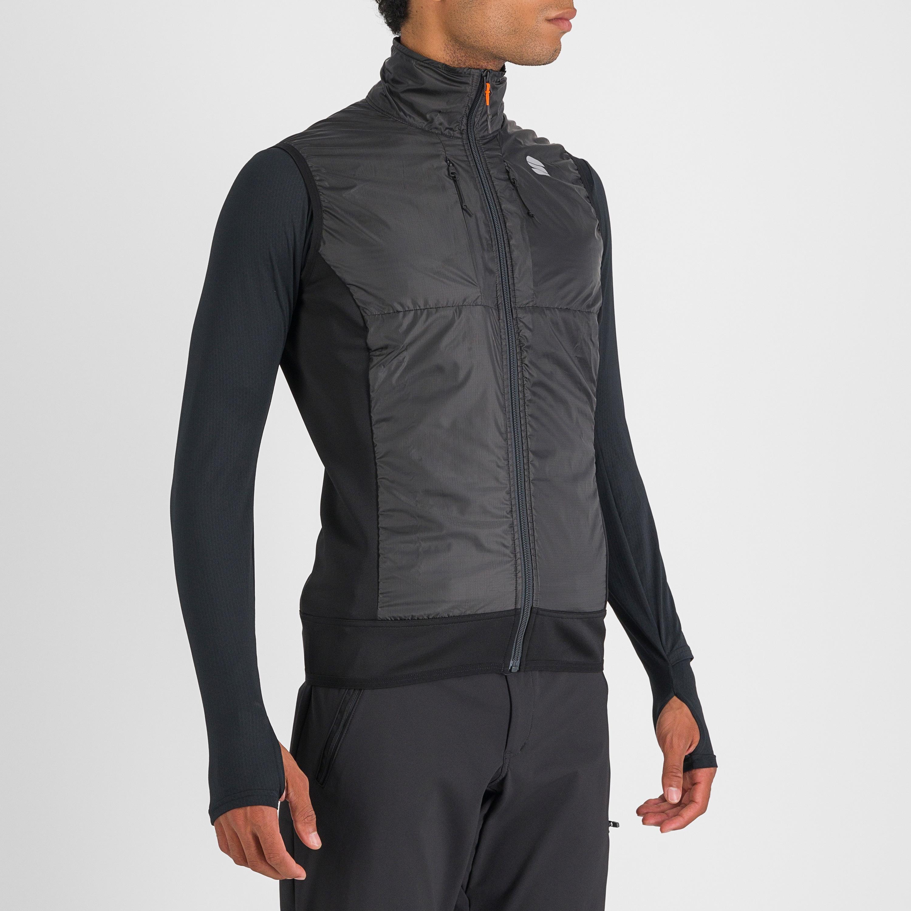 Cardio tech wind vest - black - sportful