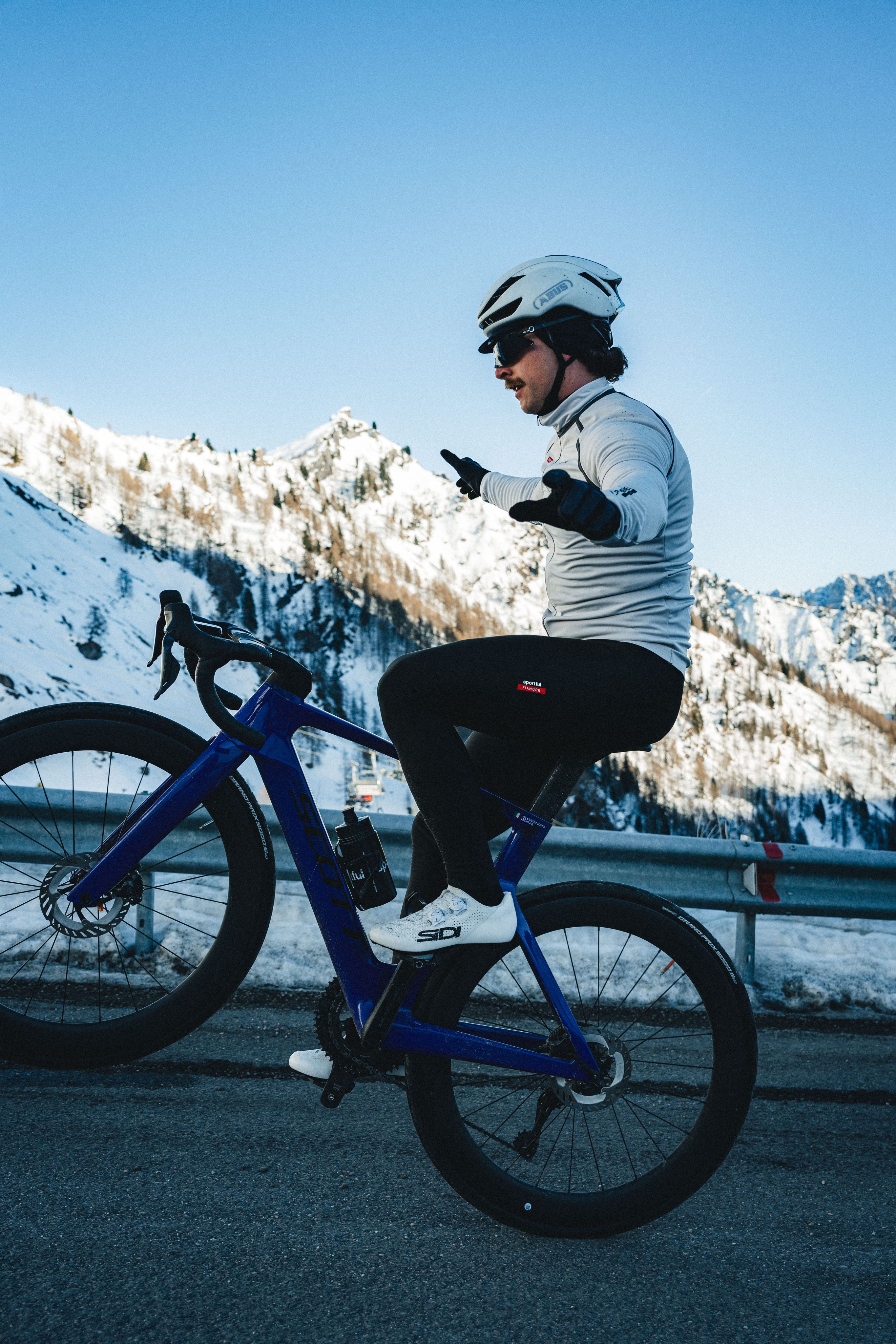 Fiandre 2 bibtight - black - sportful