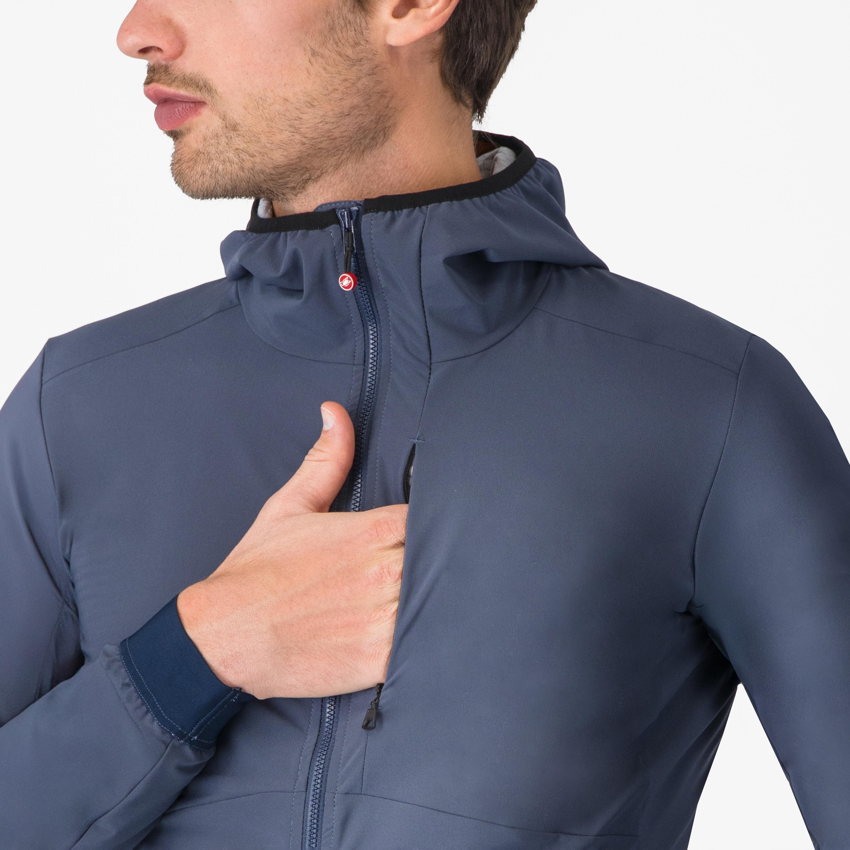 Fly unltd jacket - dark steel blue - castelli
